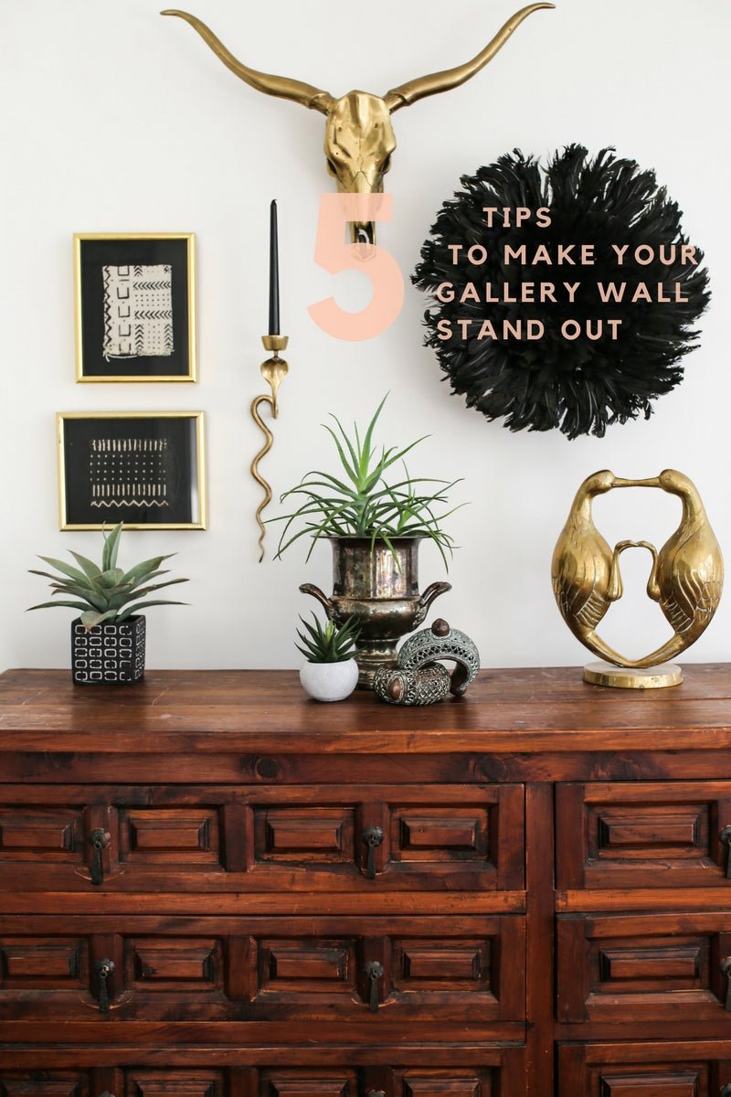 Gallery Wall Goals - Canary Lane