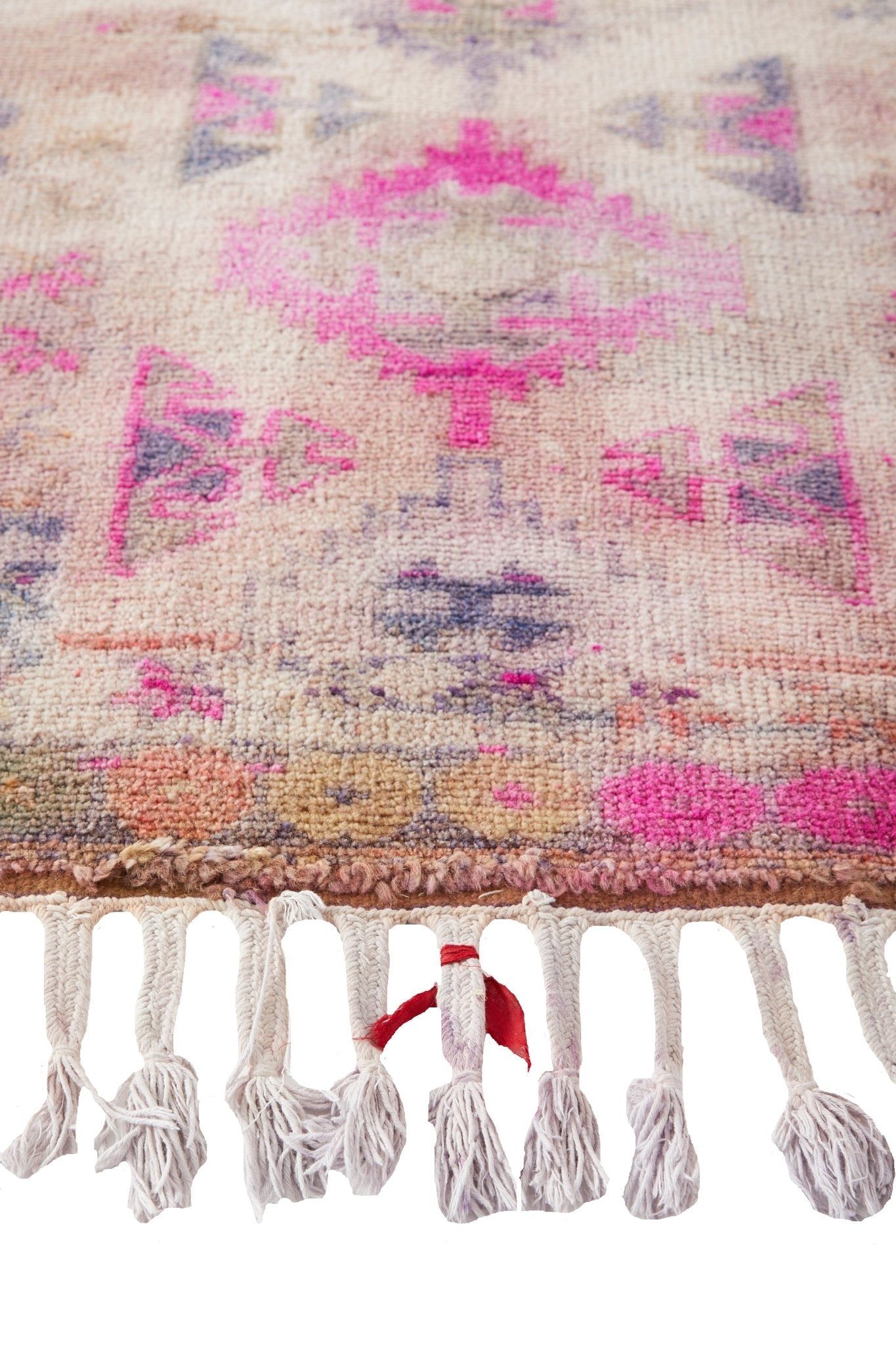 'Allium' Vintage Turkish Ombré Runner - 2'9'' x 13'4'' - Canary Lane