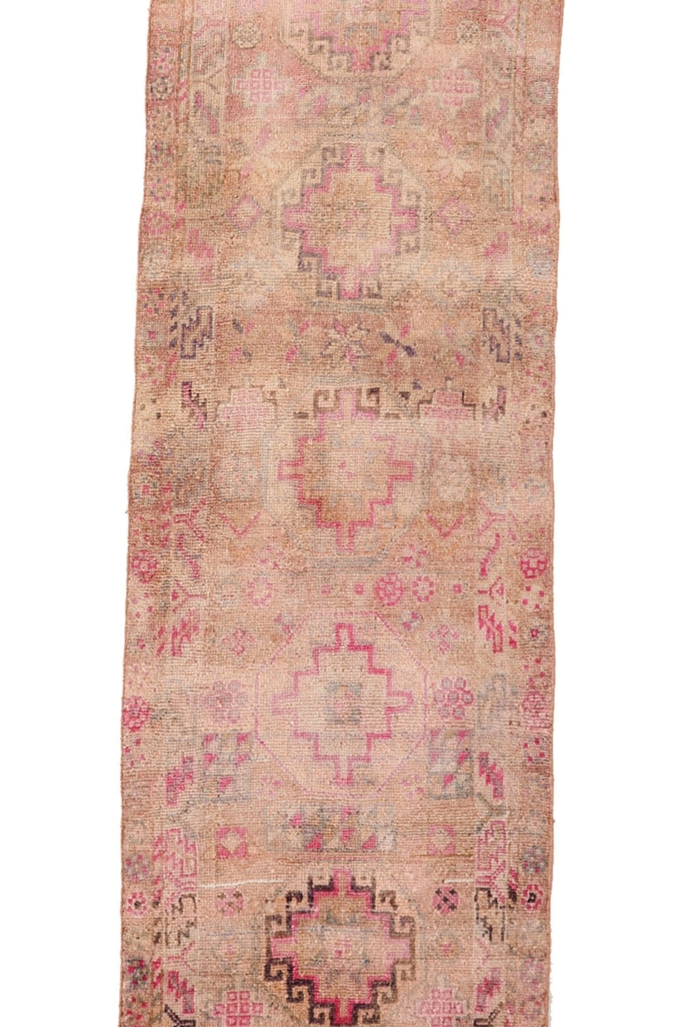 'Ariel' Turkish Vintage Runner - 2'8