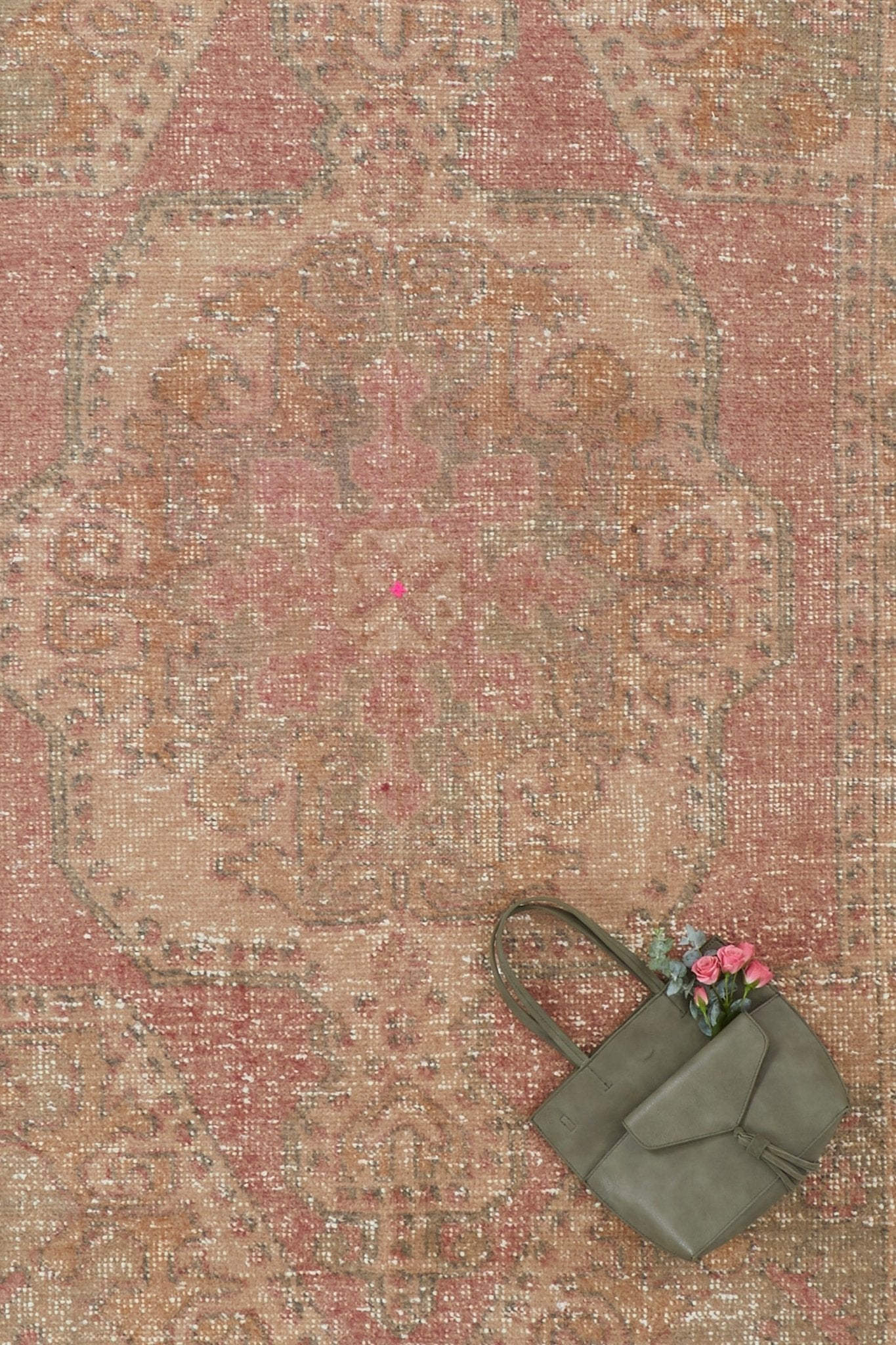 'Atlas' Vintage Rug - 4'1