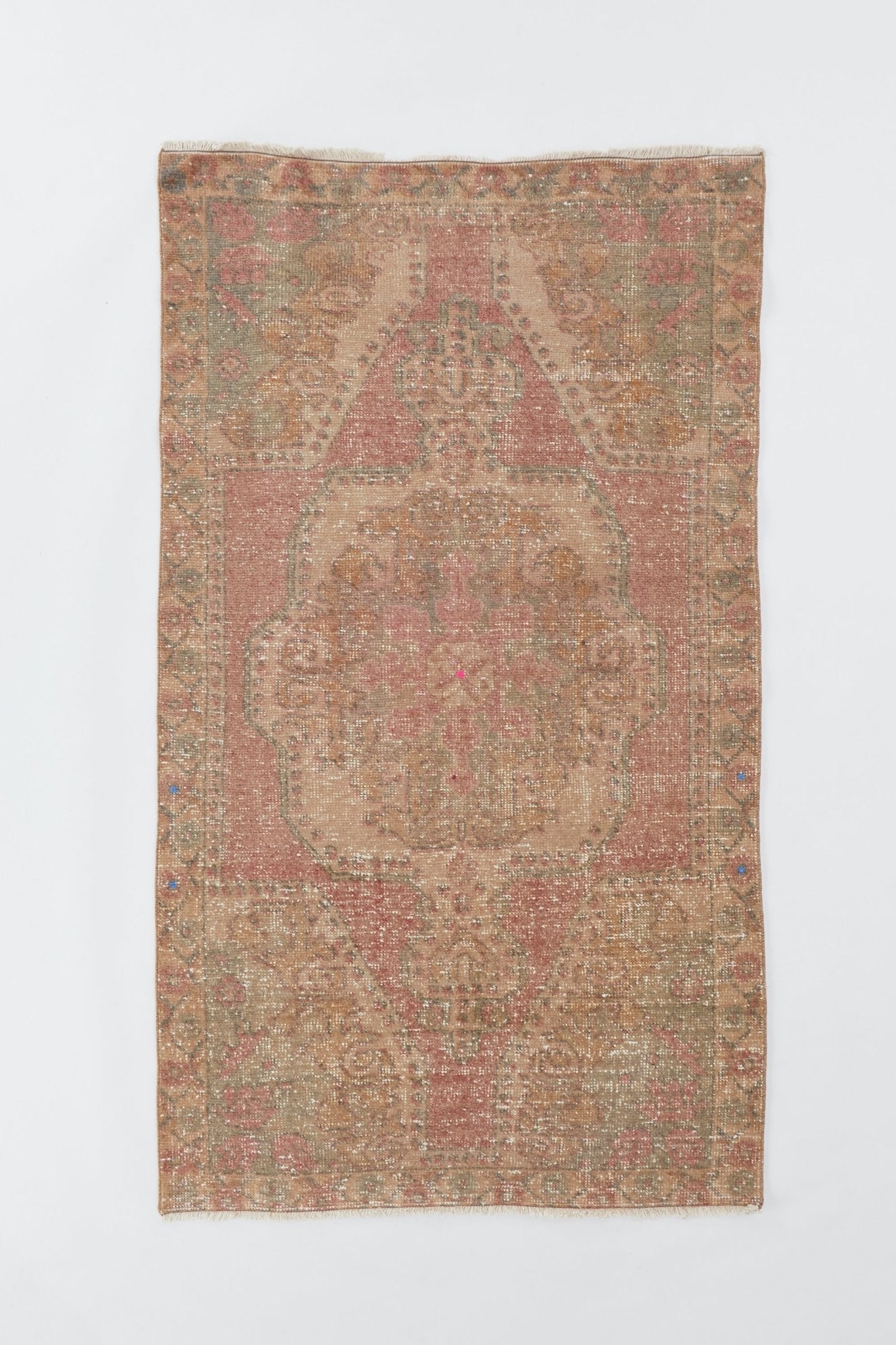 'Atlas' Vintage Rug - 4'1