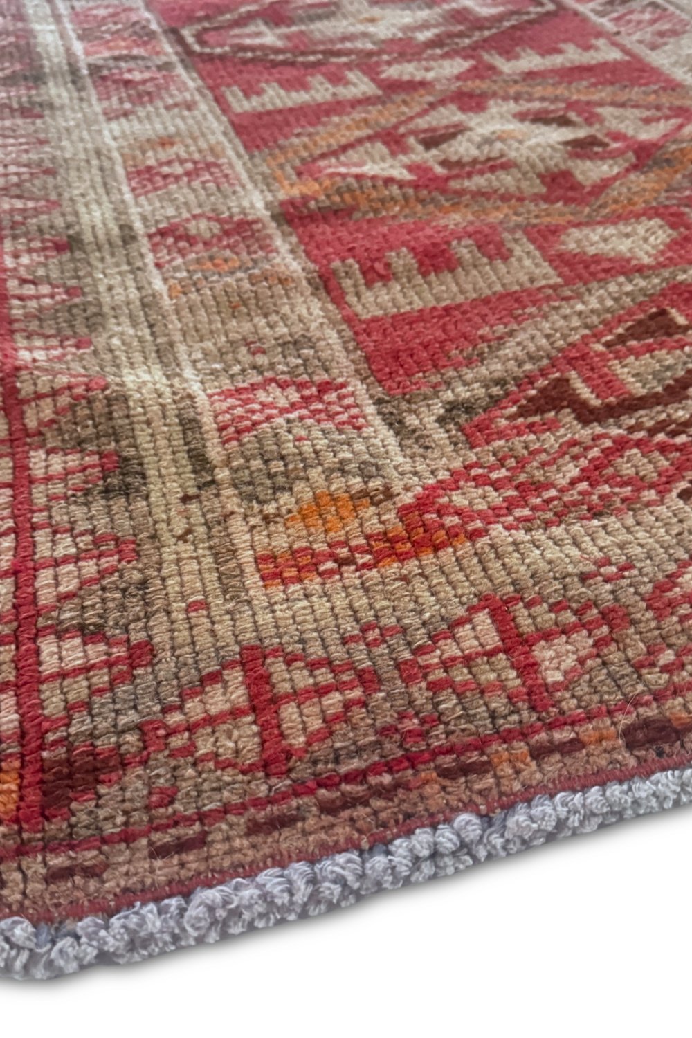 'Bena' Vintage Turkish Runner - Canary Lane