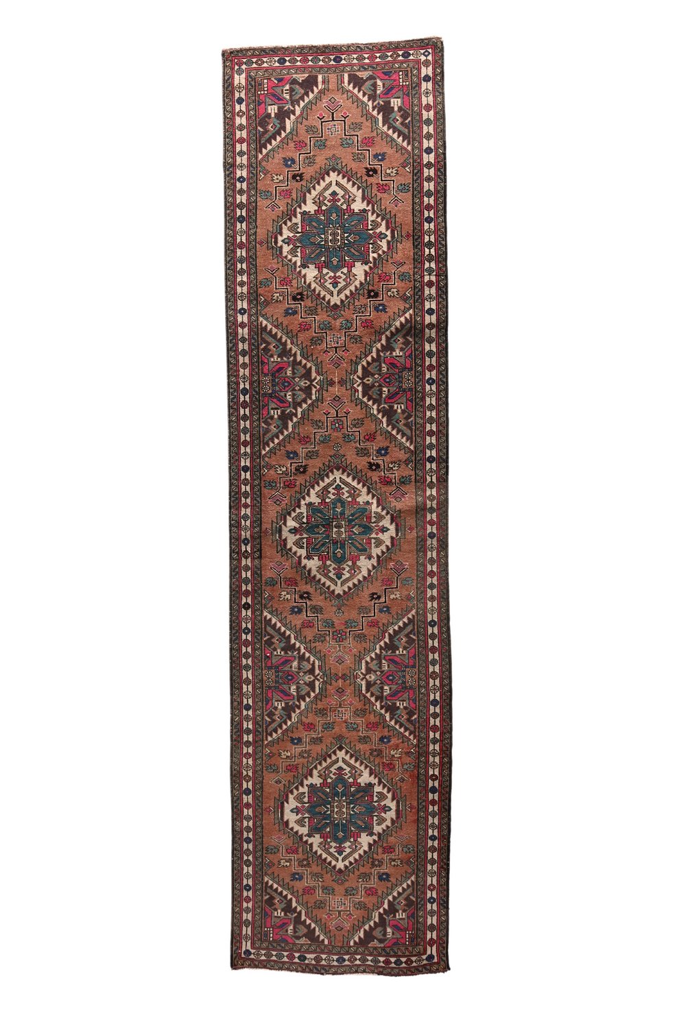 'Birch' Vintage Turkish Runner - 2'7