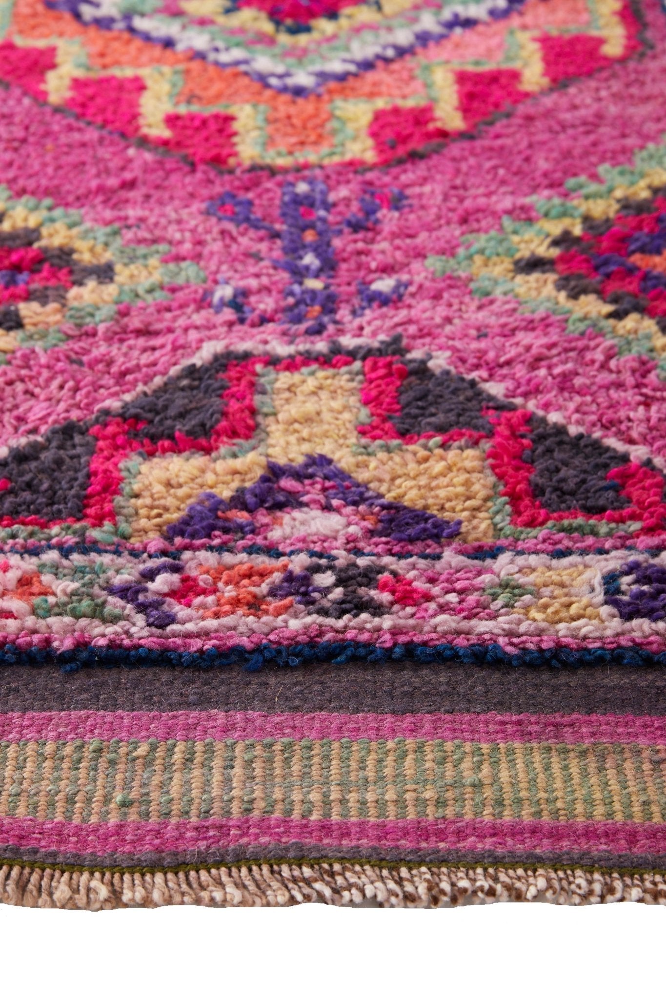 'Bisbee' Turkish Vintage Runner - 2'10