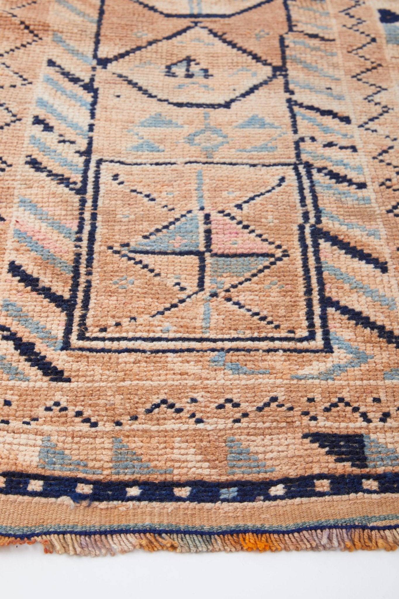 'Bloom' Vintage Turkish Runner - 2'7'' x 13'3'' (ON HOLD) - Canary Lane