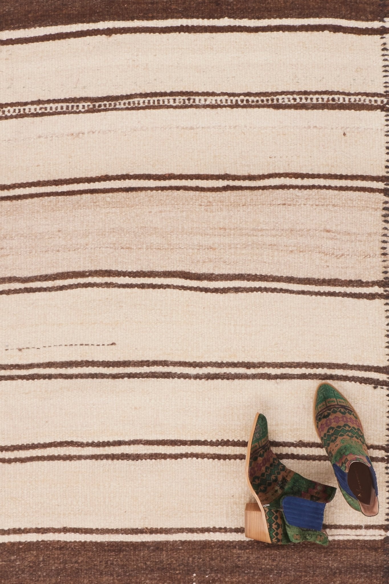 'Blossom' Turkish Vintage Runner - 2'11