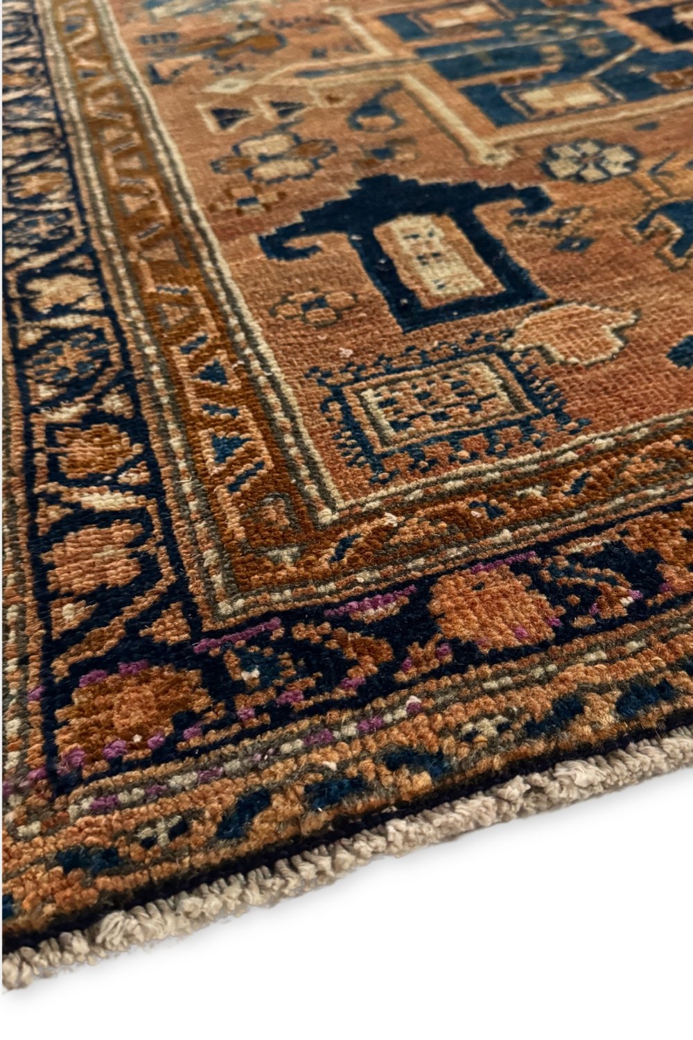 'Bohannon' Vintage Turkish Runner - 3'7