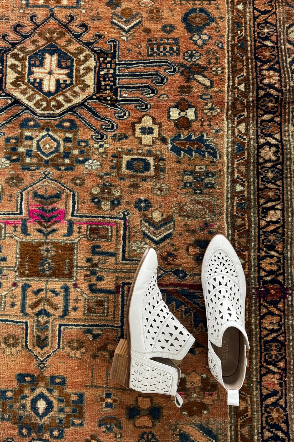 'Bohannon' Vintage Turkish Runner - 3'7