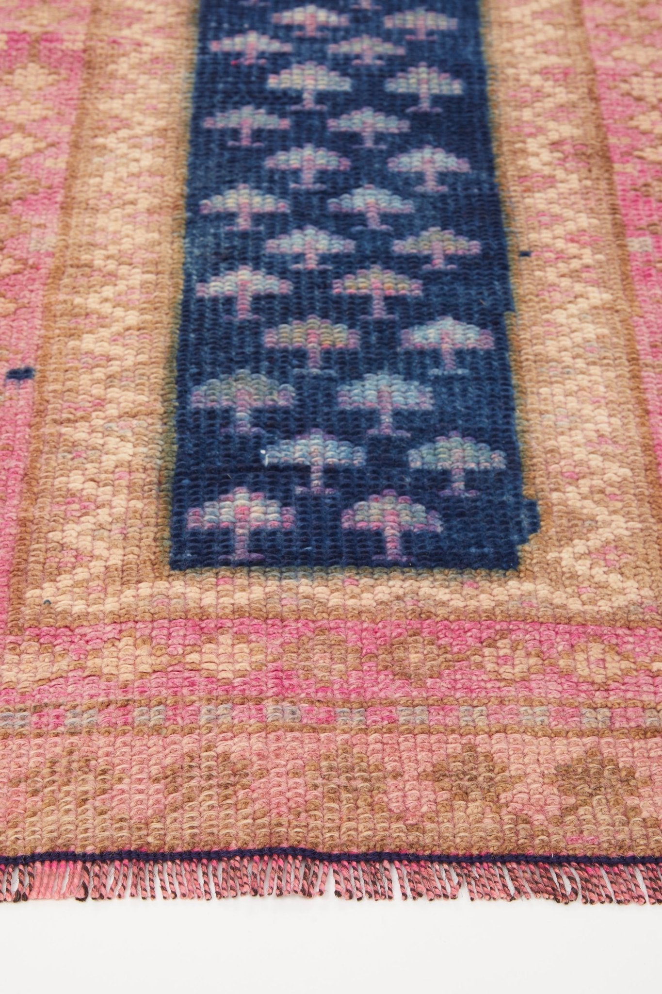 'Brooklyn' Rare Vintage Turkish Runner - 2'9.5'' x 10' - Canary Lane