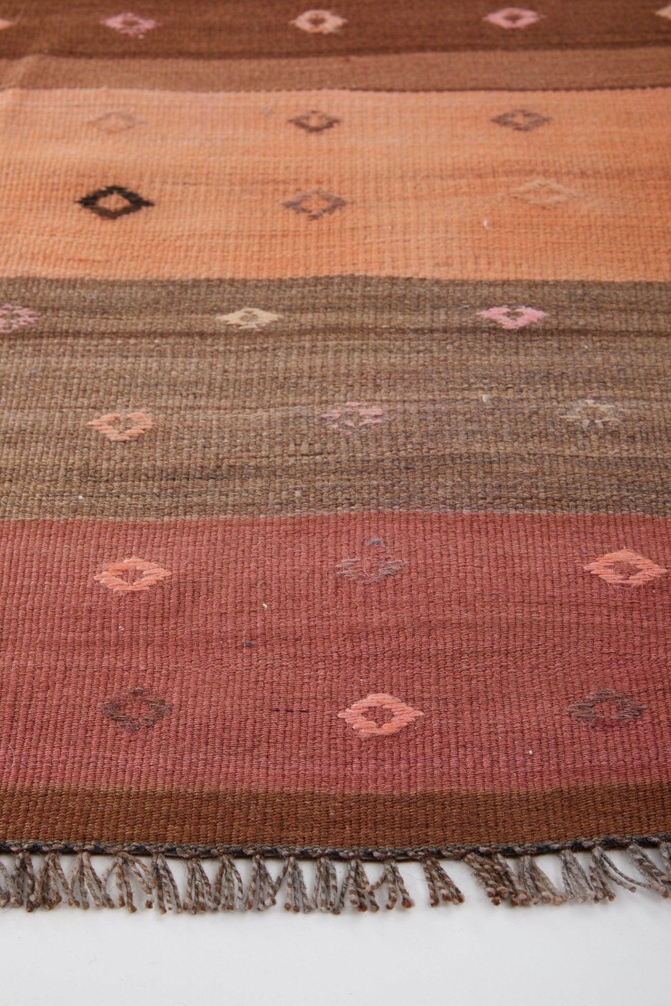 Canary Lane No.1043 Accent Kilim - 2'6'' x 3'6'' - Canary Lane