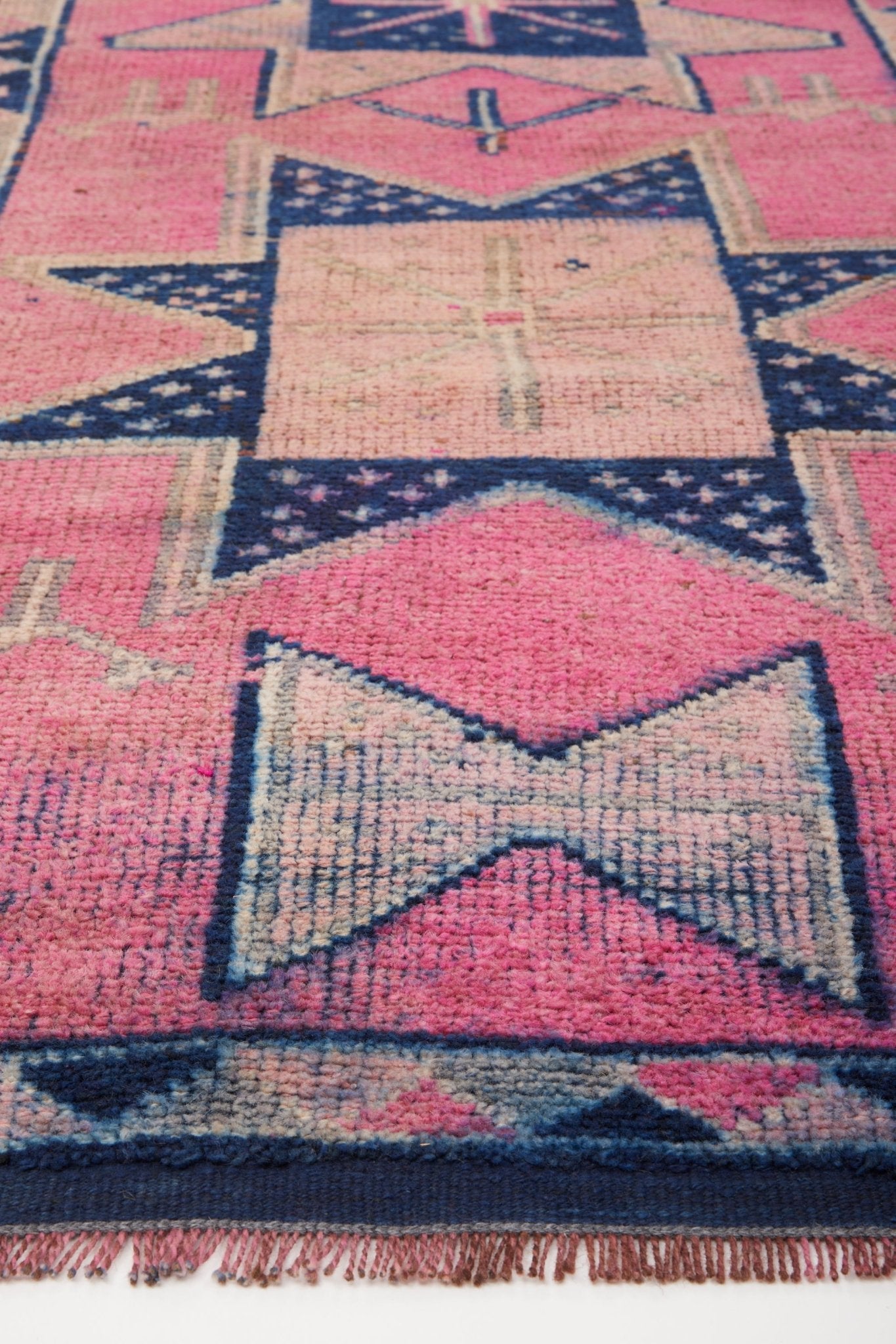 'Canna' Vintage Turkish Runner - 2'10'' x 10'5'' - Canary Lane