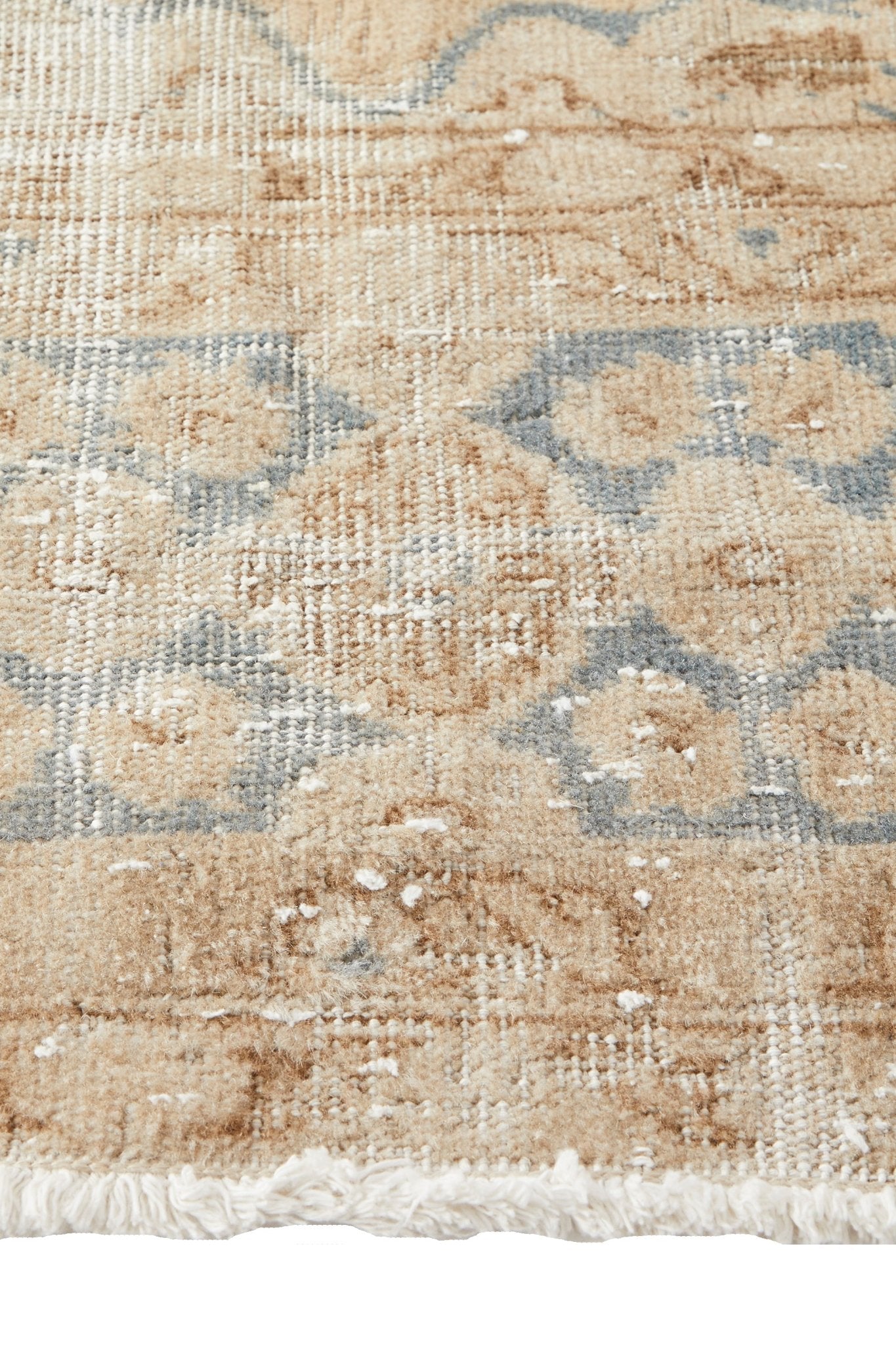 'Caraway' Vintage Persian Rug - 7'6