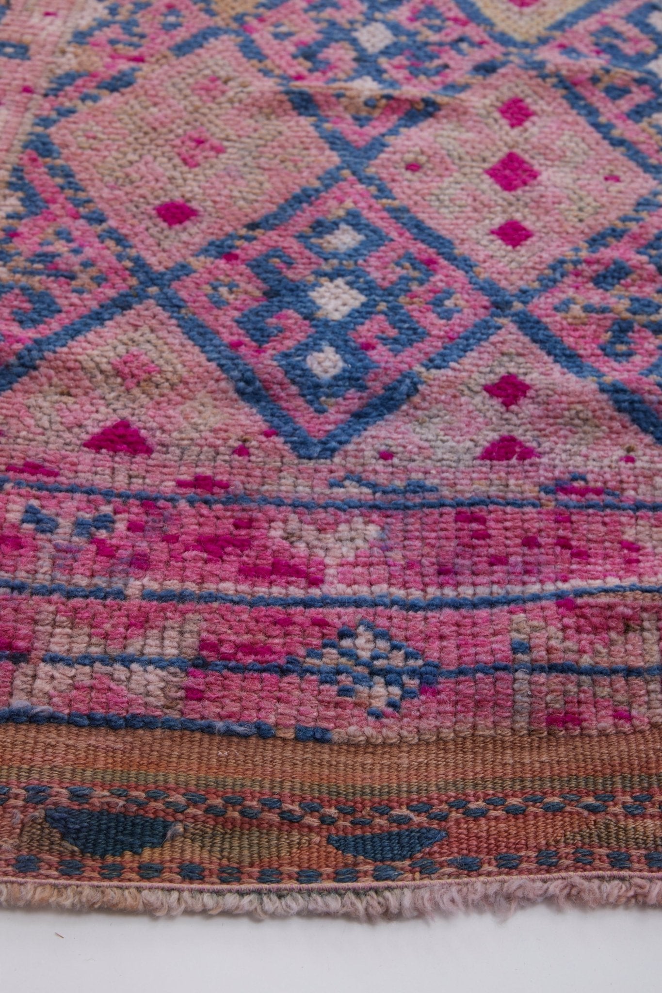 'Carnival' Turkish Runner Rug - 2'9'' x 10'6'' - Canary Lane
