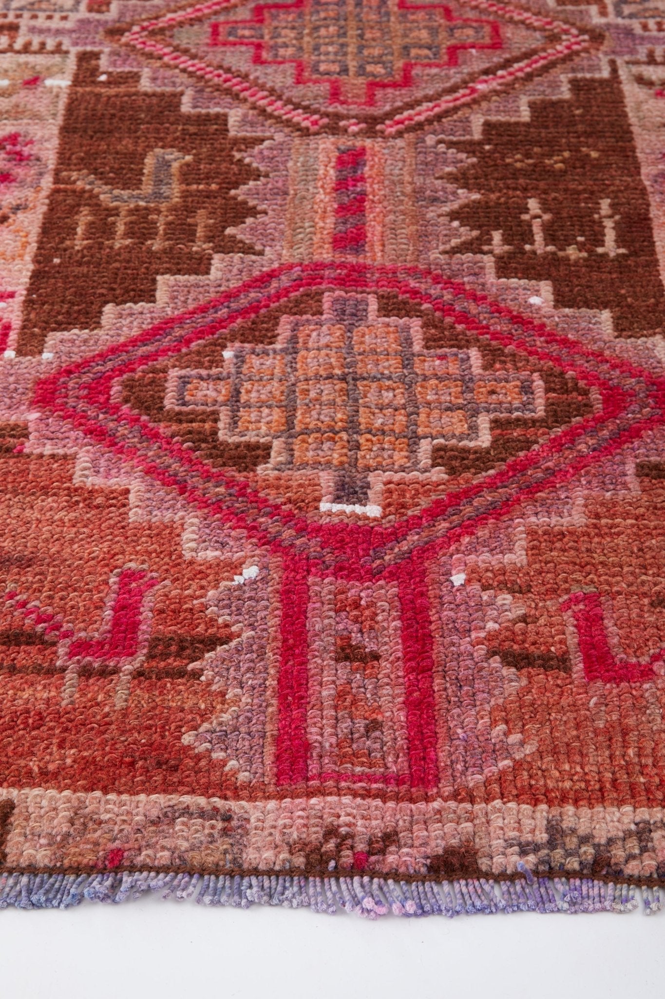 'Charlotte' Vintage Turkish Runner - 2'6'' x 11'9'' - Canary Lane