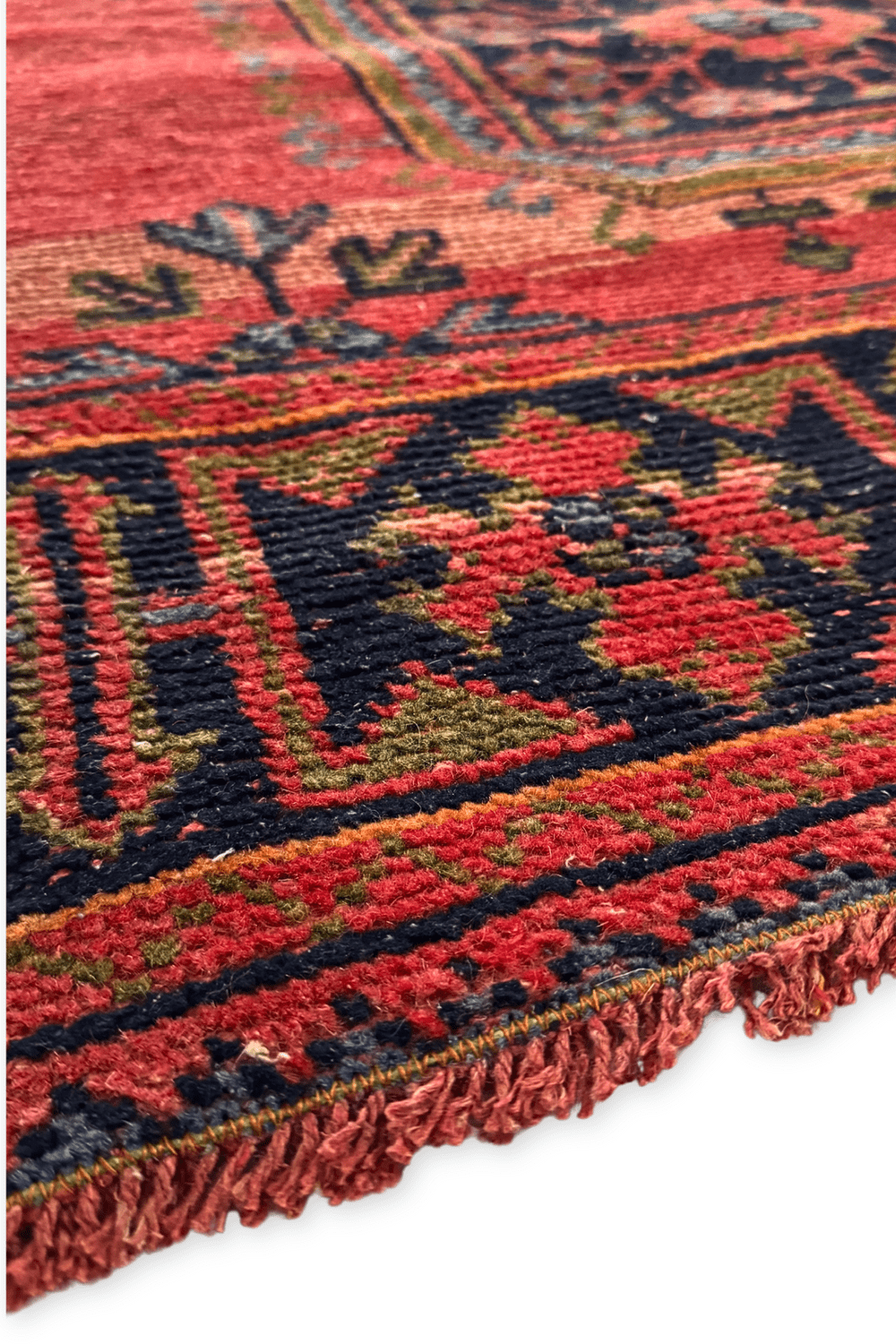 'Chesapeake' Vintage Turkish Runner - 2'11.5