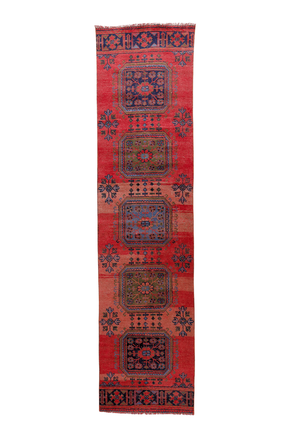 'Chesapeake' Vintage Turkish Runner - 2'11.5
