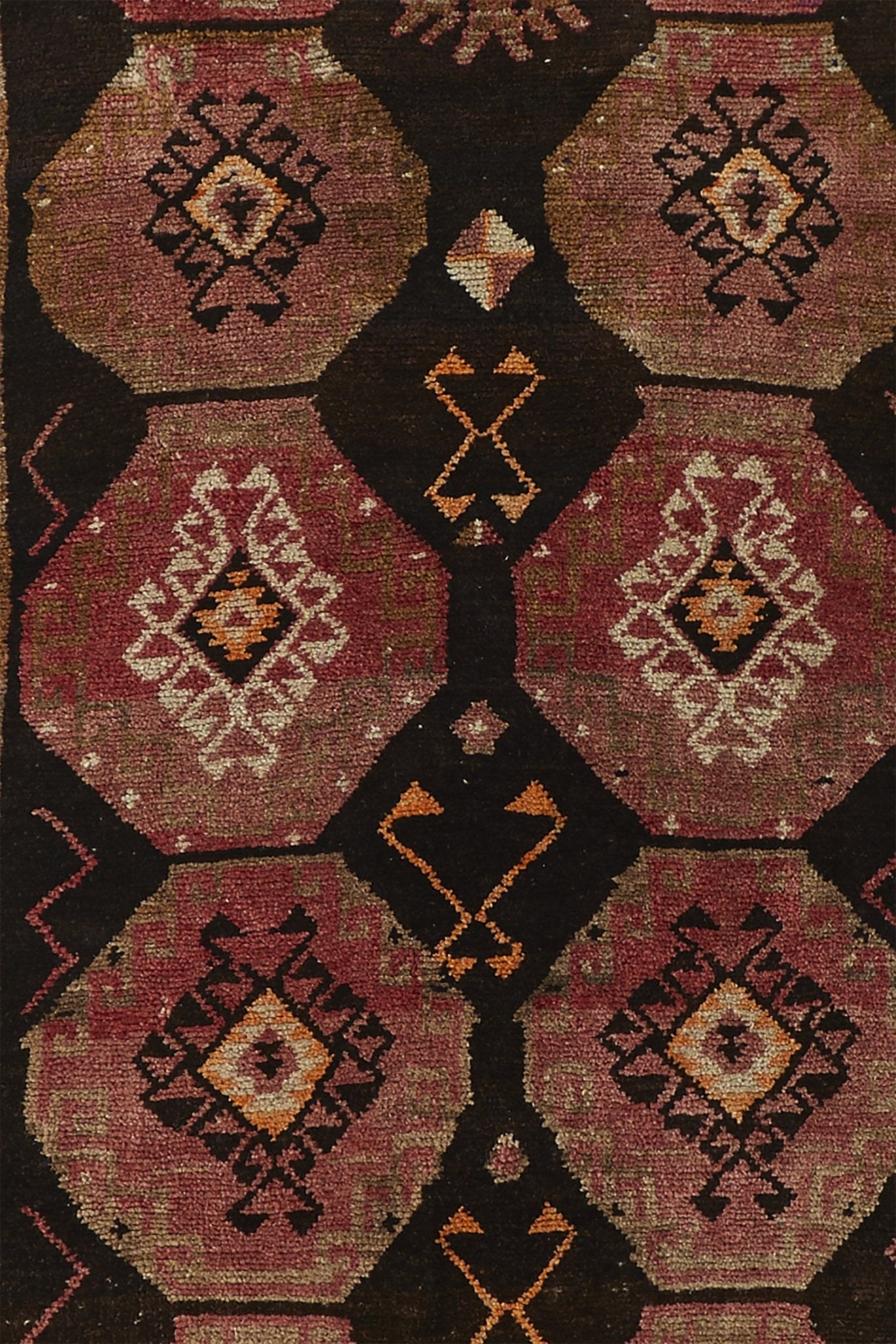 'Cider' Large Turkish Area Rug - 4'9'' x 10'4'' - Canary Lane