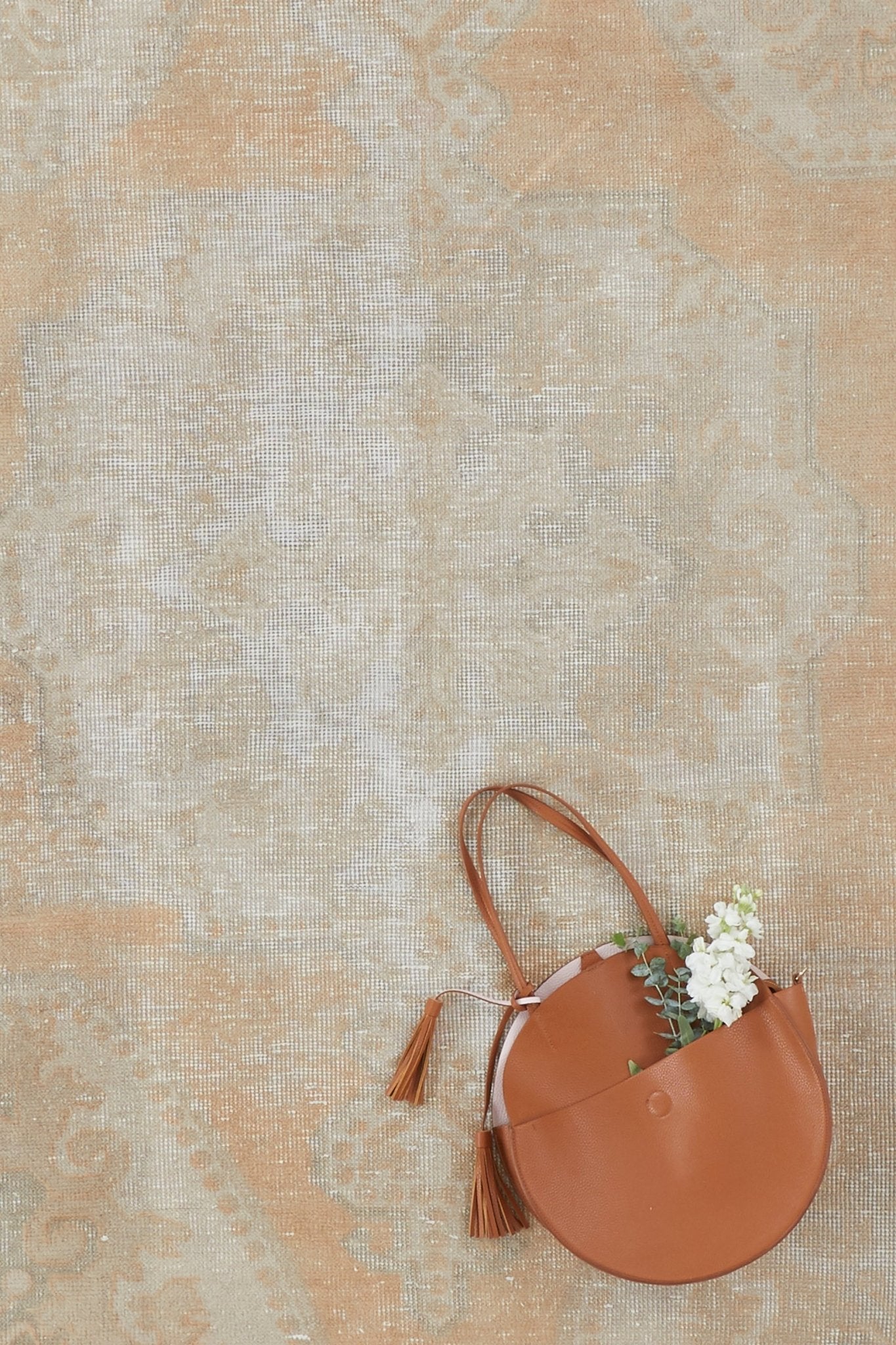 'Cressida' Vintage Rug - 4'2