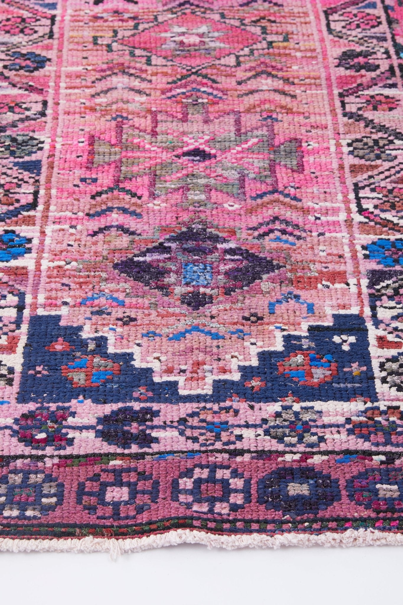 'Daisy' Vintage Turkish Runner - 2'9'' x 9'6