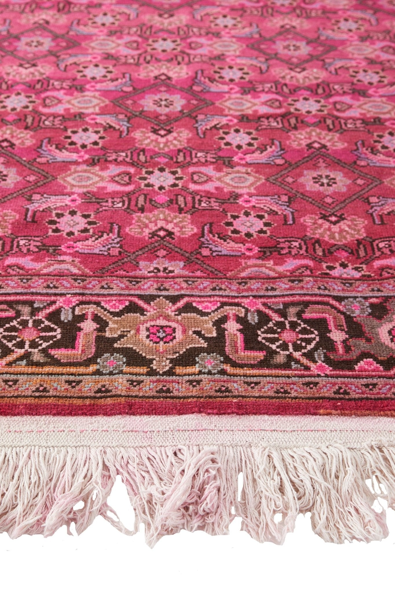 'Danielle' Vintage Persian Rug - 4'10