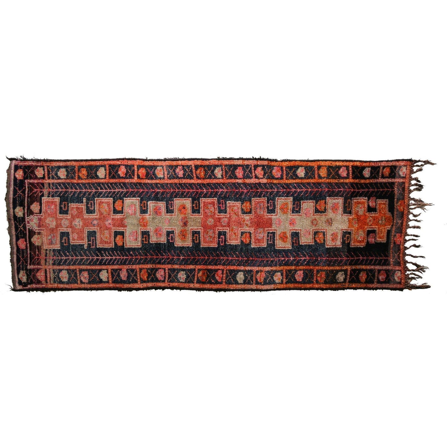 'Deciduous' Tribal Runner - Canary Lane
