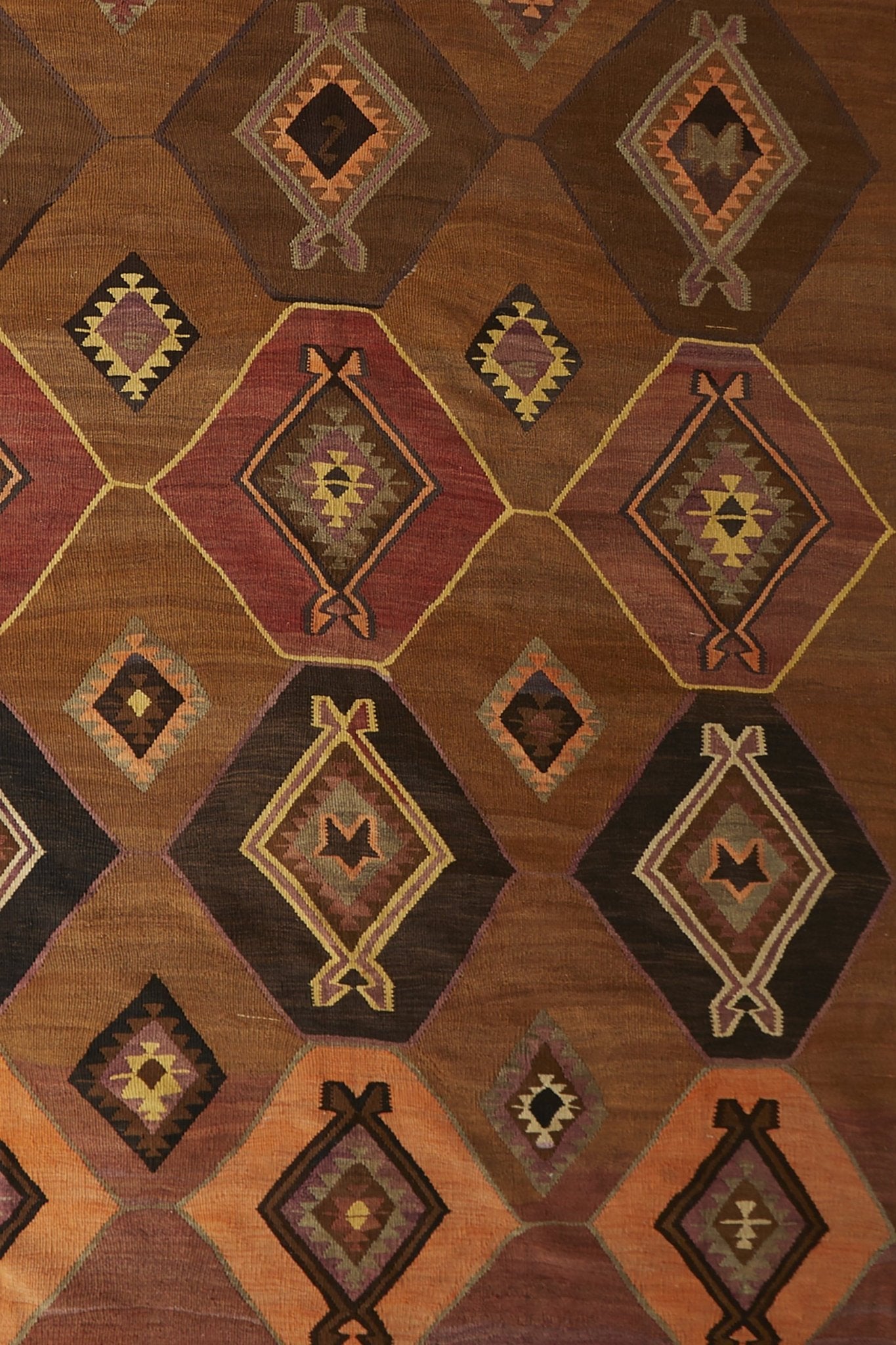 'Demir' Oversized Kilim - Canary Lane