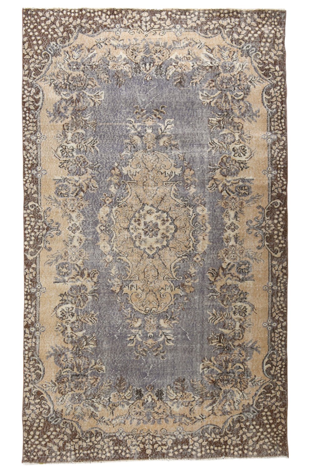 'Diggs' Vintage Turkish Rug - 5'8
