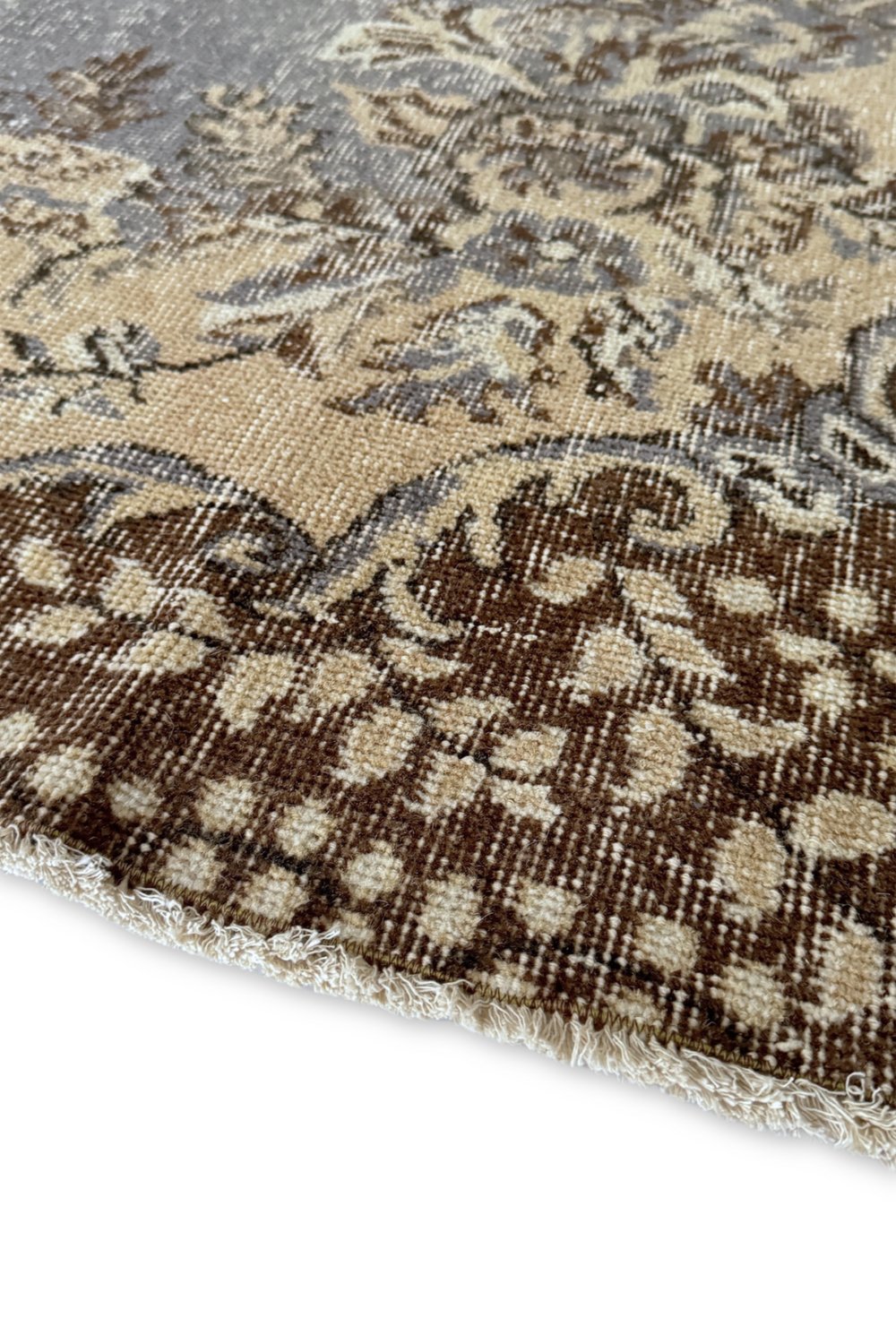 'Diggs' Vintage Turkish Rug - 5'8
