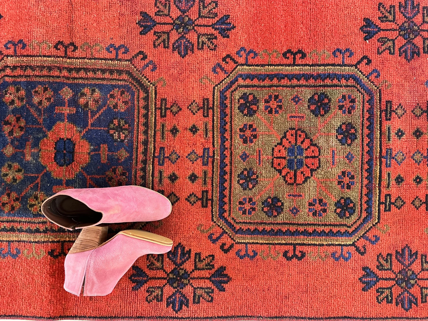 'Dolly' Vintage Turkish Runner - 2'7