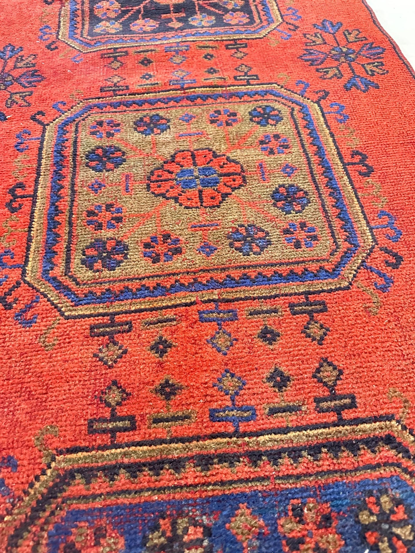 'Dolly' Vintage Turkish Runner - 2'7