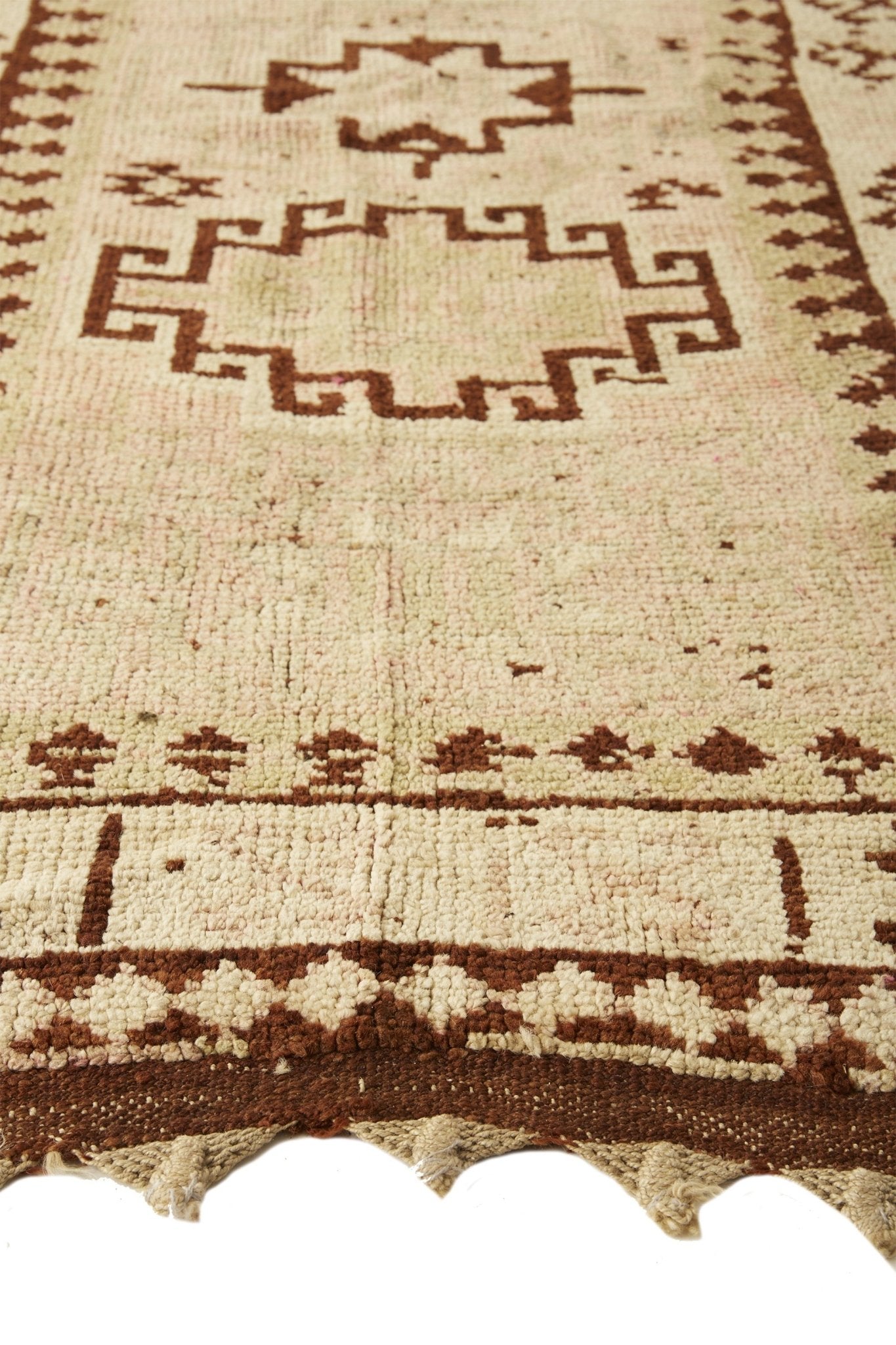 'Dunes' Vintage Turkish Rug - 4' x 7'2'' (ON HOLD) - Canary Lane