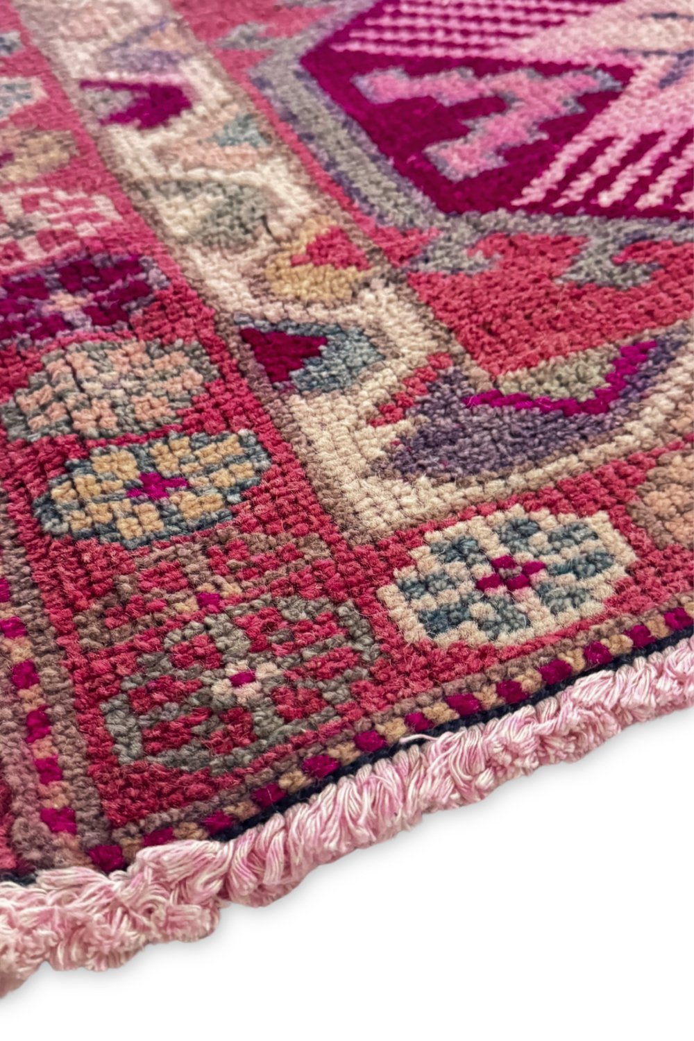 'Dutton' Vintage Turkish Runner - 2'11.5
