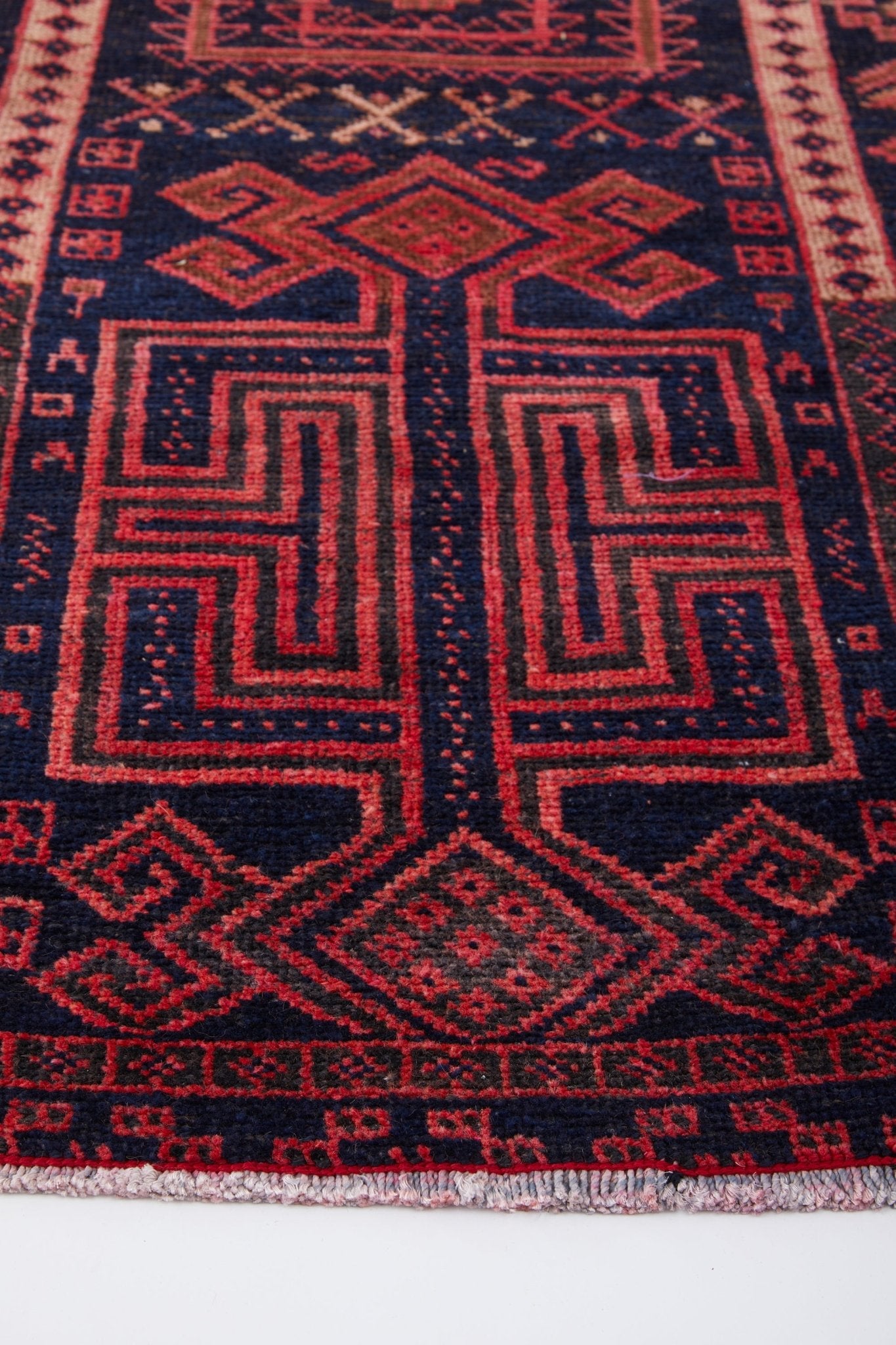'Edith' Vintage Turkish Runner - 2'10'' x 11'9'' - Canary Lane
