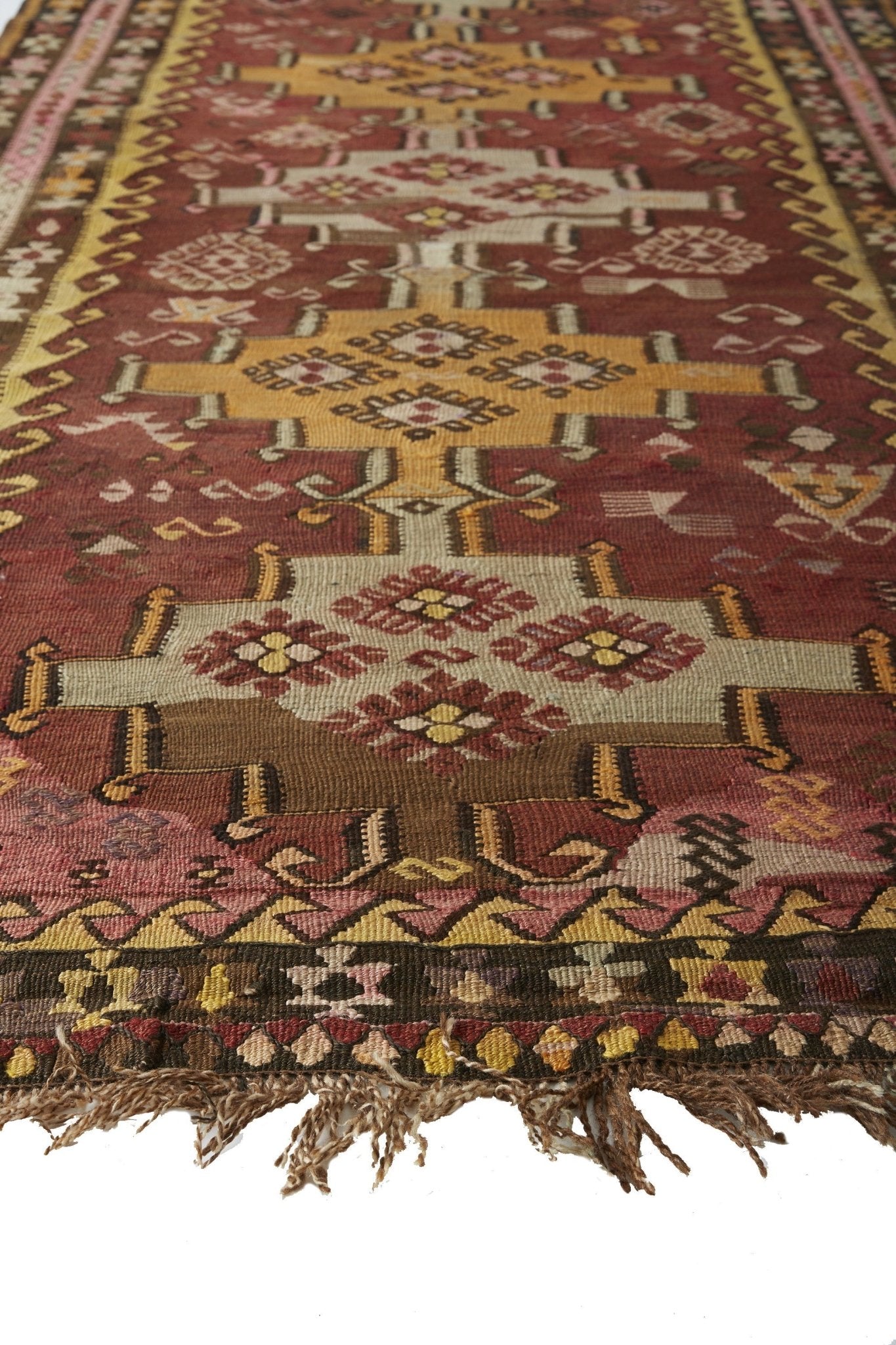 'Eliode' Kilim Rug - 4'5