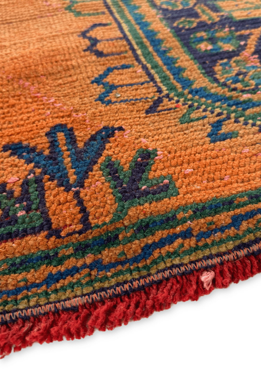 'Essex' Vintage Turkish Kilim Runner - 2'10.5