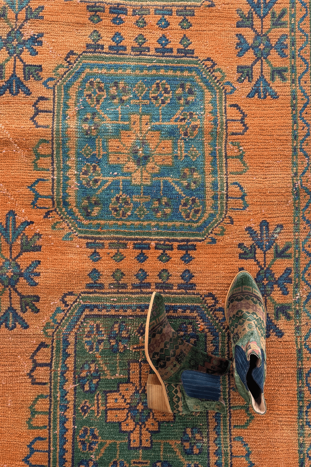 'Essex' Vintage Turkish Kilim Runner - 2'10.5