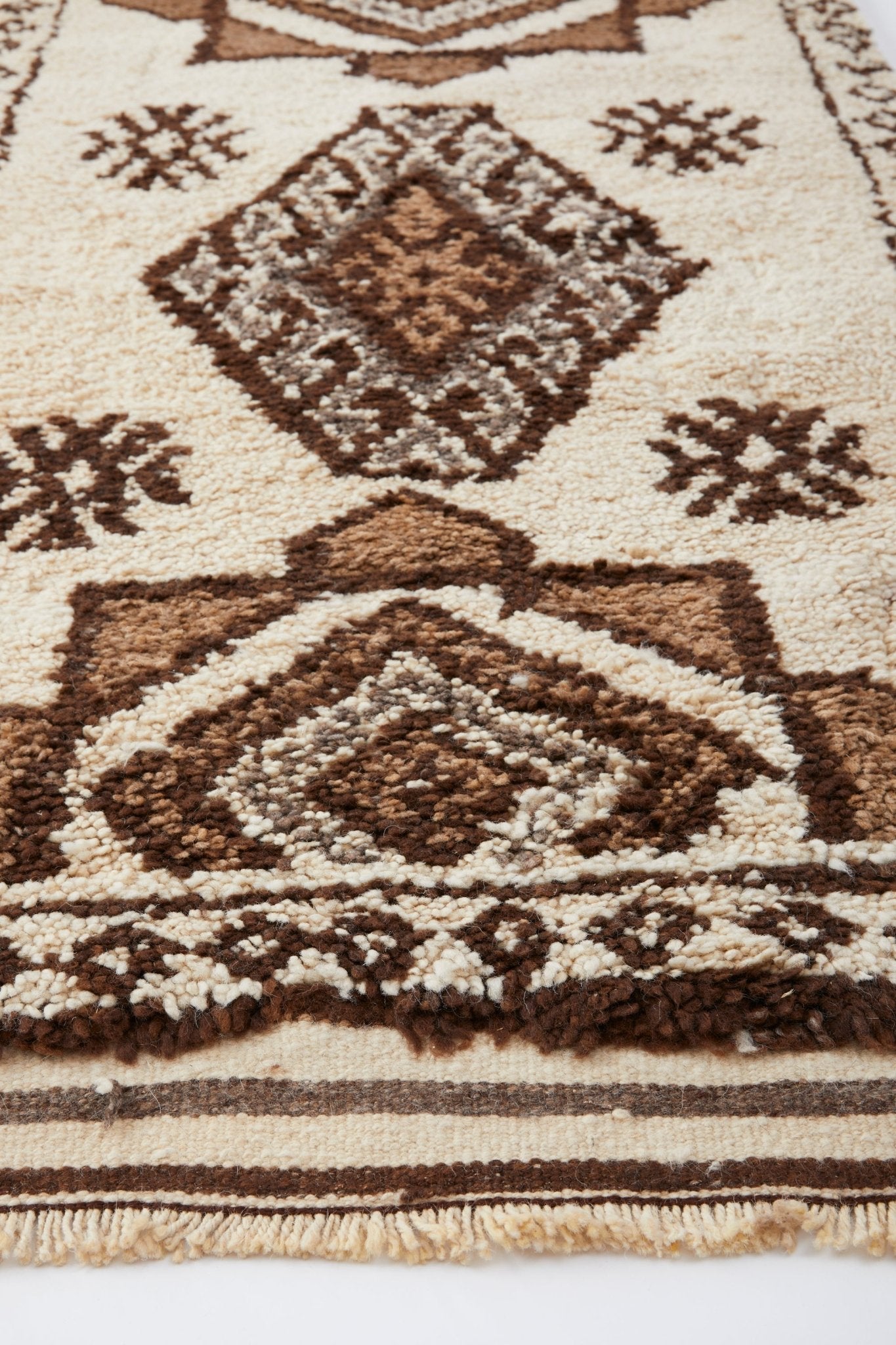 'Farah' Vintage Turkish Runner - 2'9'' x 13' - Canary Lane