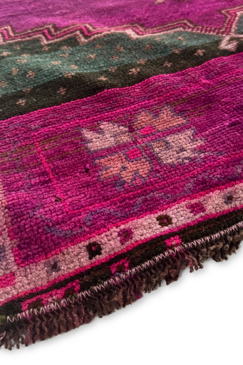 'Foster' Vintage Turkish Runner - 2'5