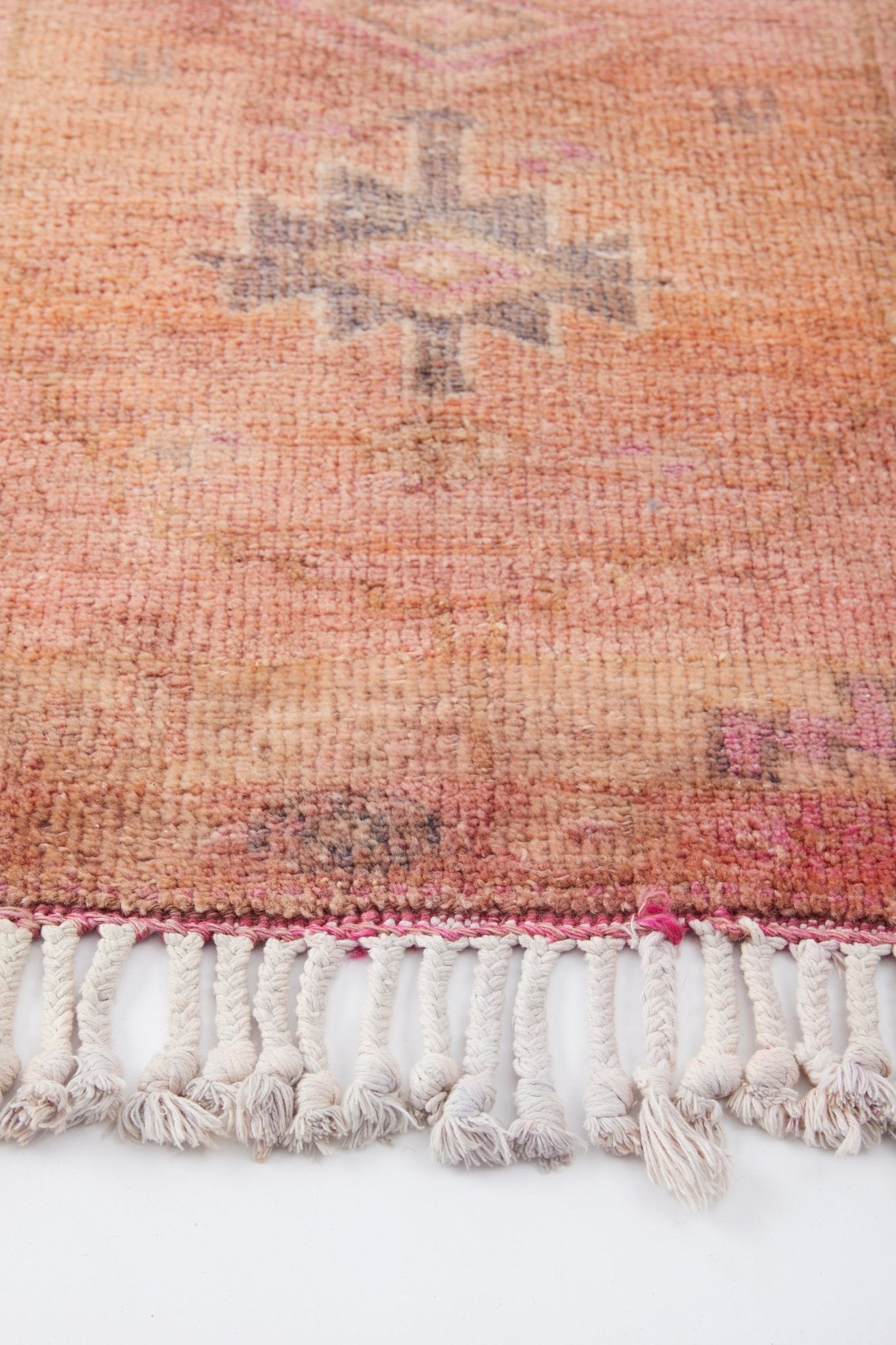 'Harper' Vintage Heirloom Turkish Runner - 3'1.5'' x 12'6'' - Canary Lane