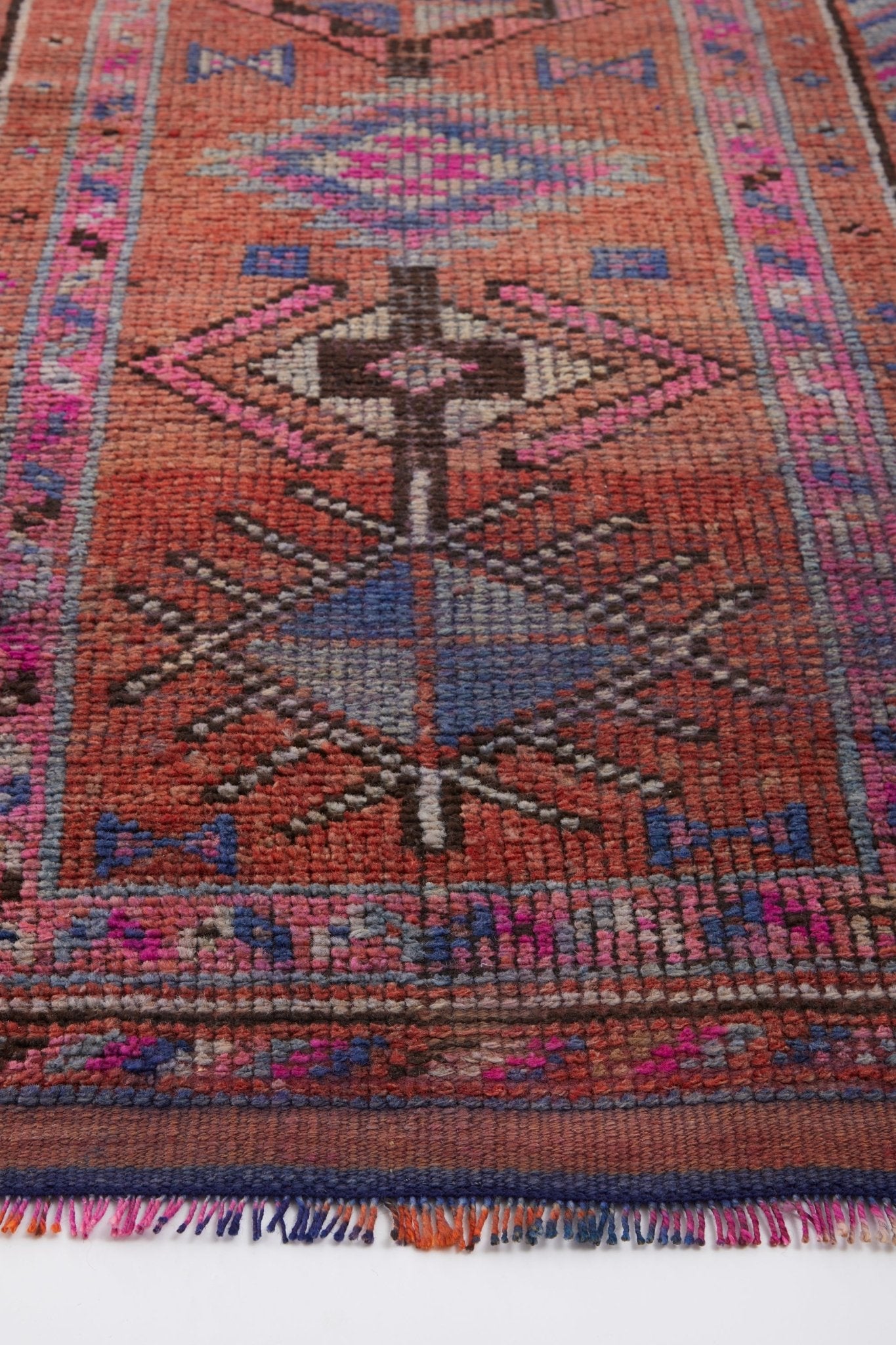 'Havana' Turkish Ombré Runner Rug - 2'9