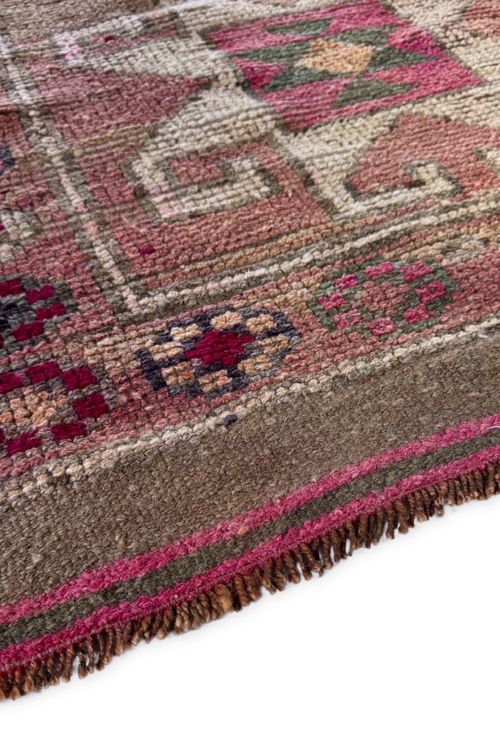 'Haven' Vintage Turkish Runner - 2'9