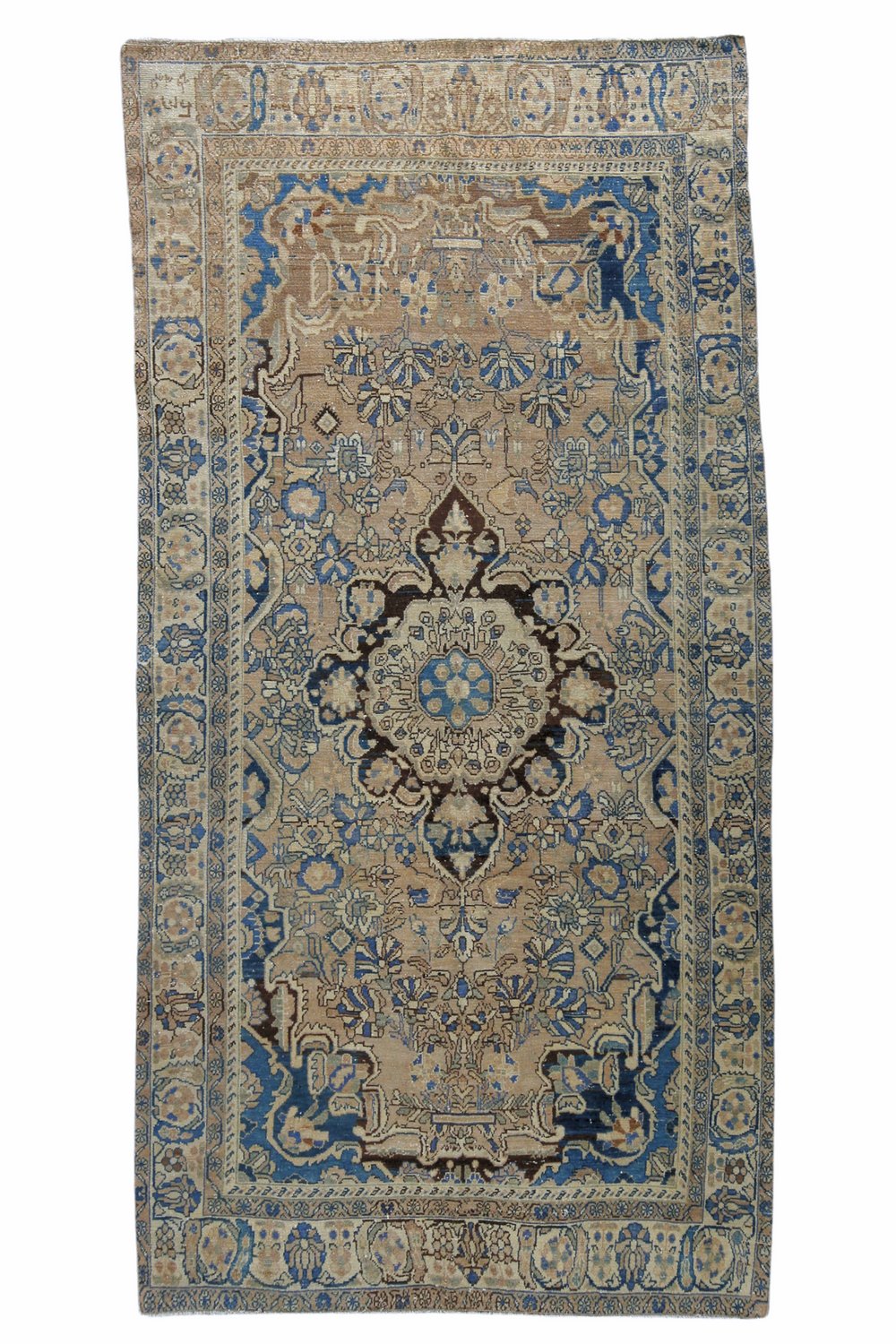 'Hayes' Vintage Persian Rug - 4'9
