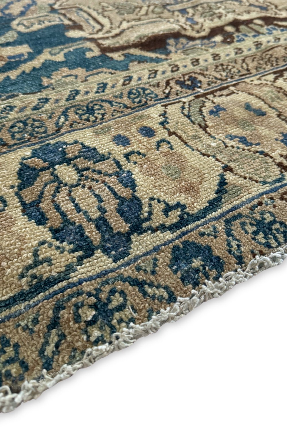 'Hayes' Vintage Persian Rug - 4'9