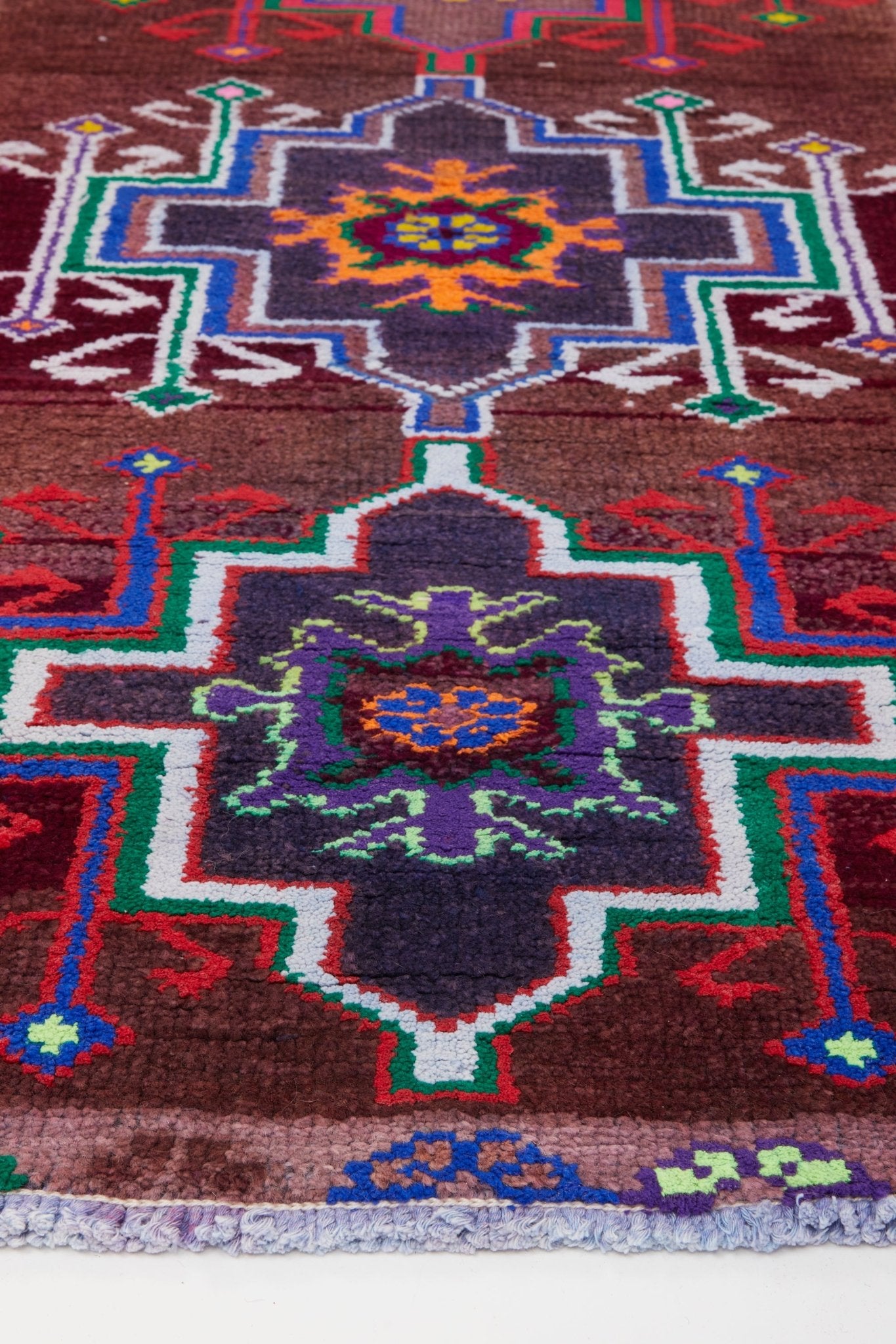 'Hazel’ Vintage Turkish Runner - 2'9