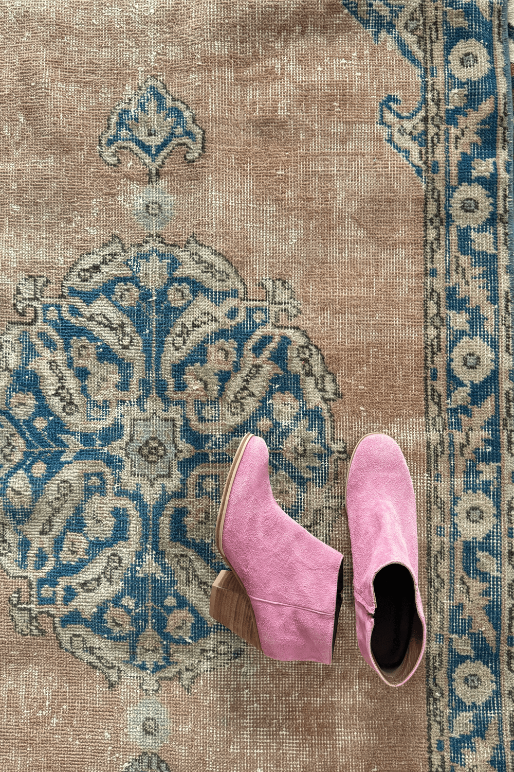 'Heron' Vintage Turkish Runner - 2'10