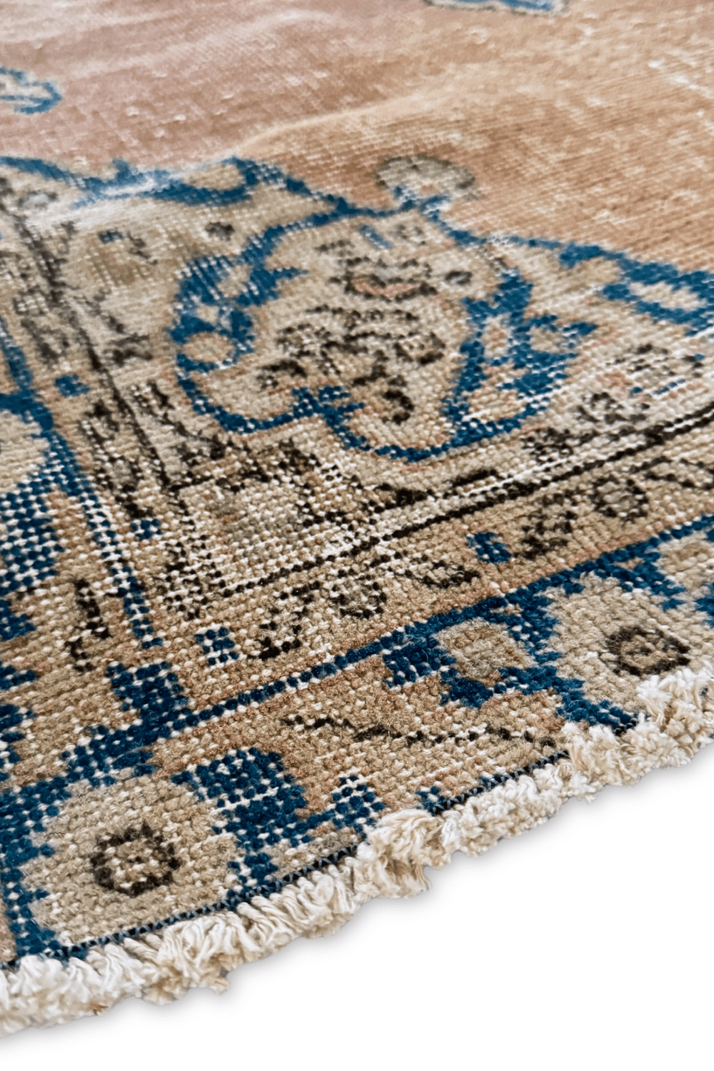 'Heron' Vintage Turkish Runner - 2'10