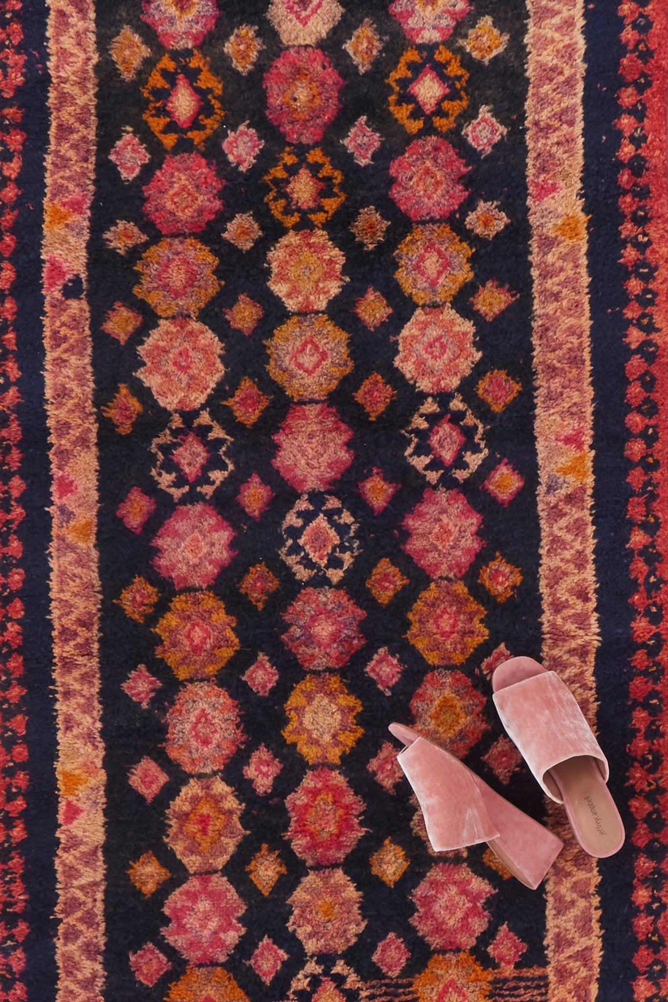 'Hydra' Vintage Turkish Runner - 2'9'' x 10'4'' - Canary Lane