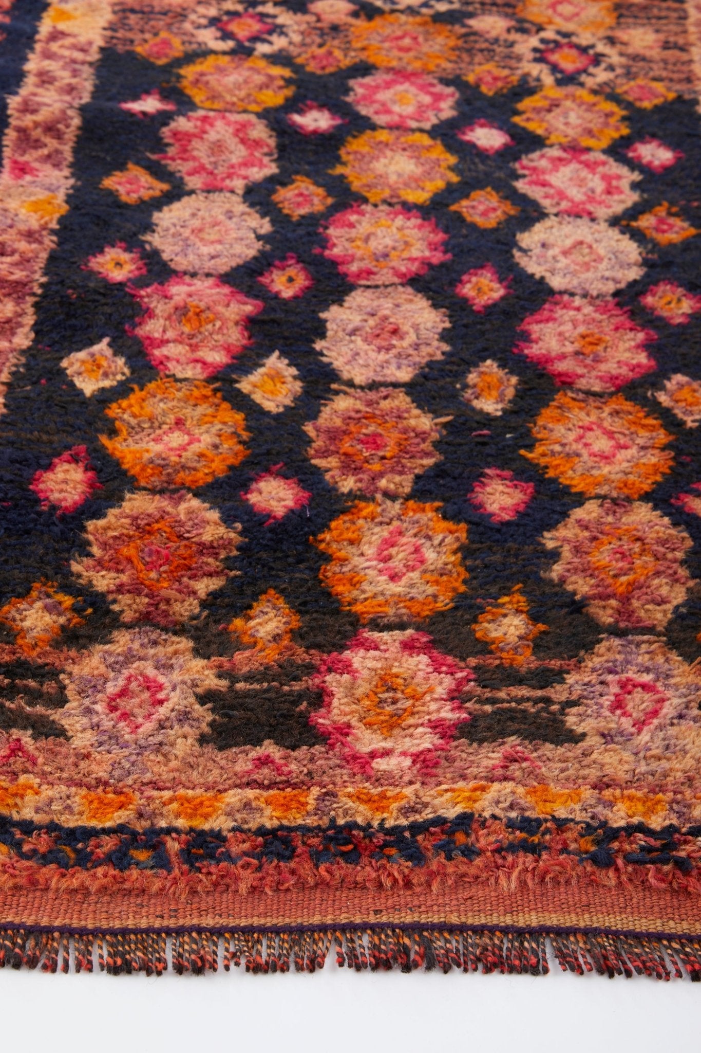 'Hydra' Vintage Turkish Runner - 2'9'' x 10'4'' - Canary Lane