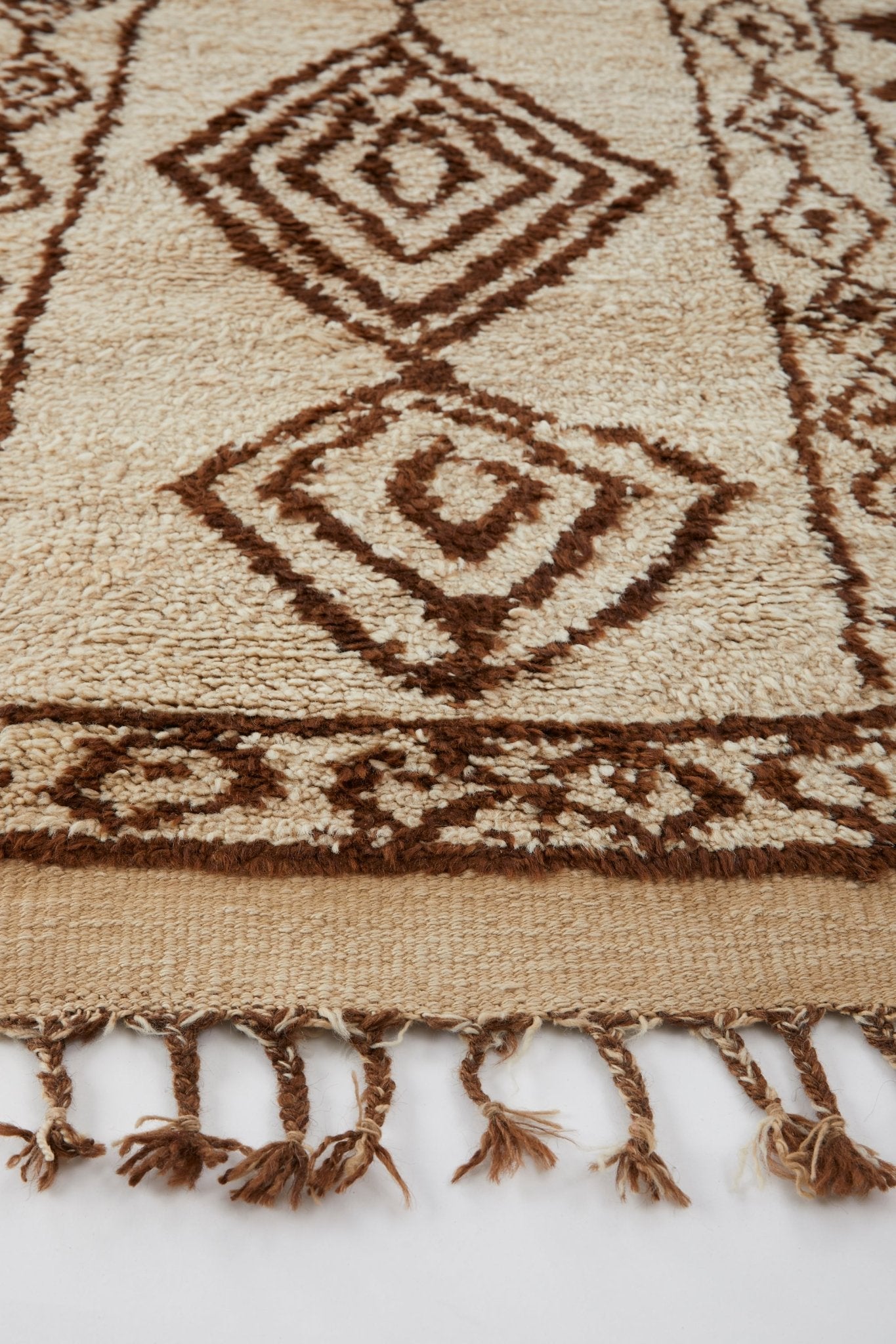 'Ingrid' Rare Kurdish Tribal Vintage Runner - 2'9'' x 13'2'' - Canary Lane