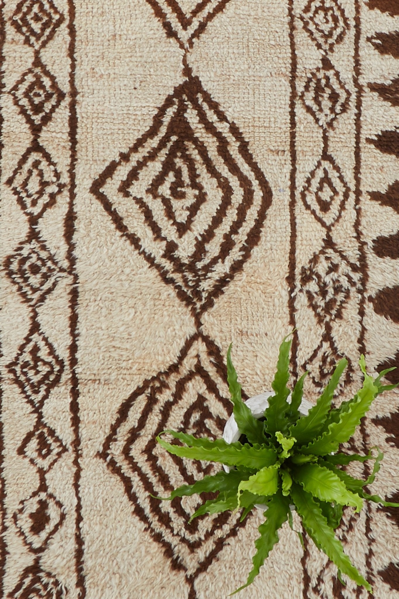 'Ingrid' Rare Kurdish Tribal Vintage Runner - 2'9'' x 13'2'' - Canary Lane